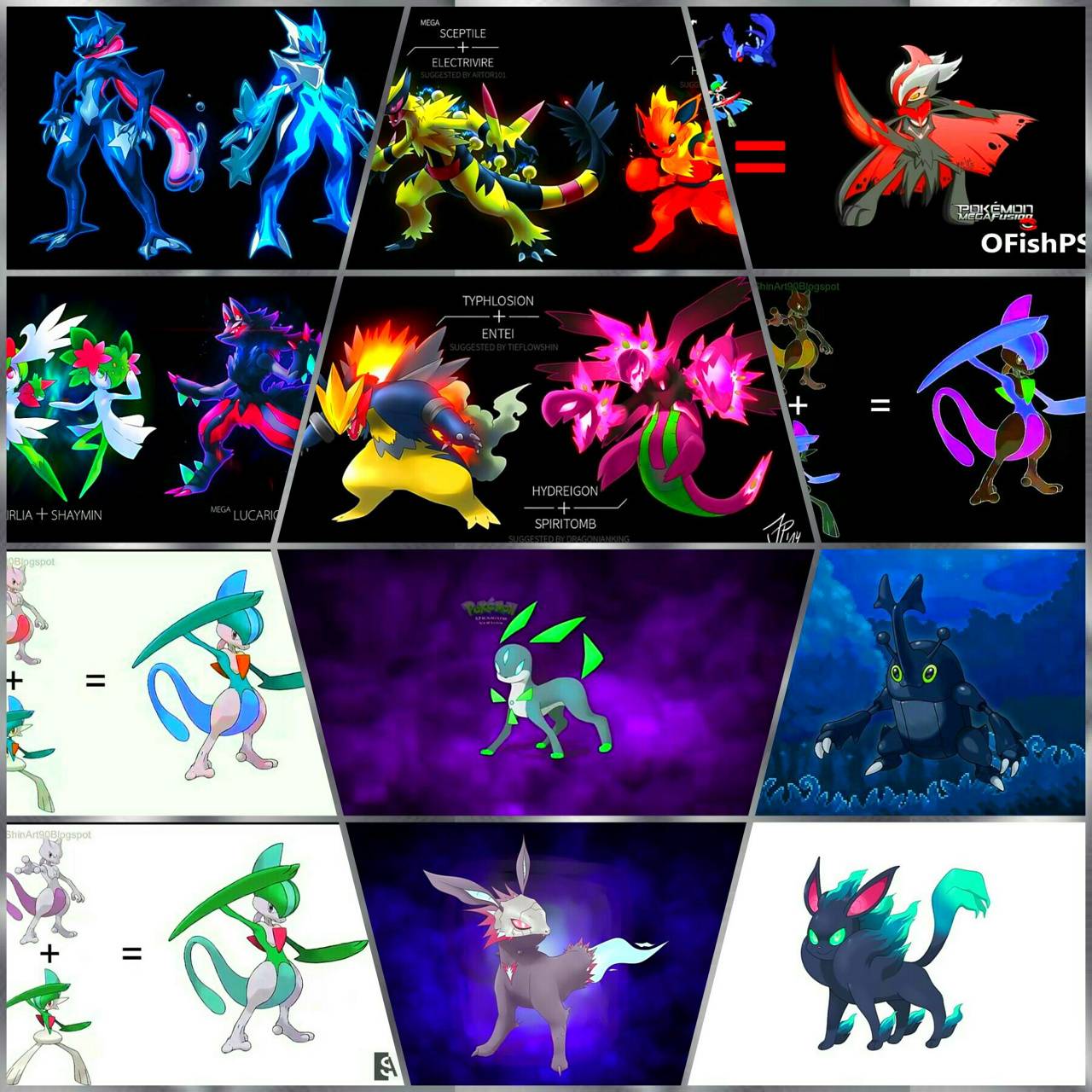 Pokemon Fusion wallpaper by KEPLARATOR .zedge.net