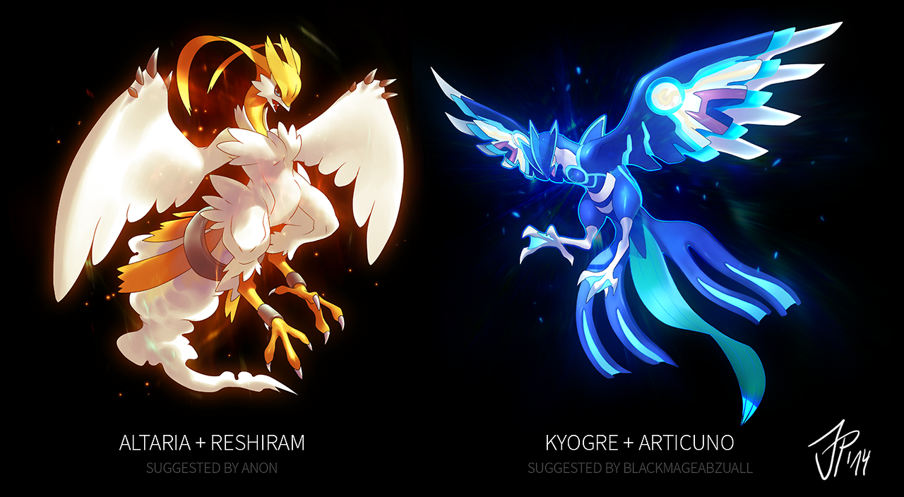 Akiwa Art Kickass Pokemon Fusion Fan .wallpapertip.com