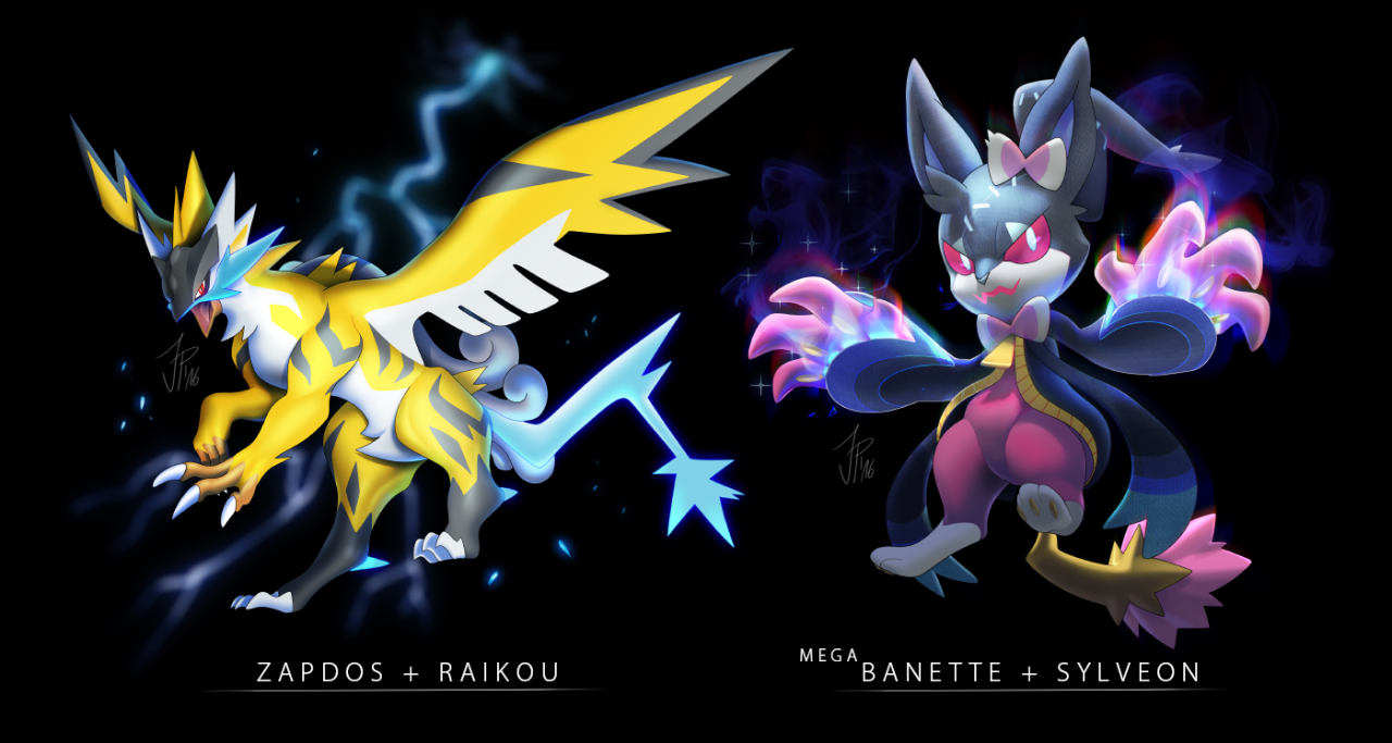 Pokémon Fusion Wallpapers.