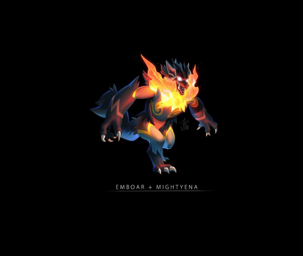 Pokemon Fusion Wallpaper