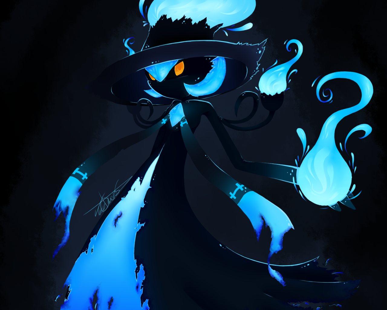 Gardevior Mismagius Chandelure Pokemon .wallpapertip.com