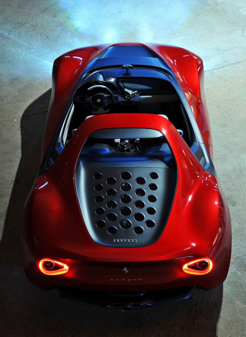 Pininfarina Sergio Vs 2015 Ferrari .car Revs Daily.com