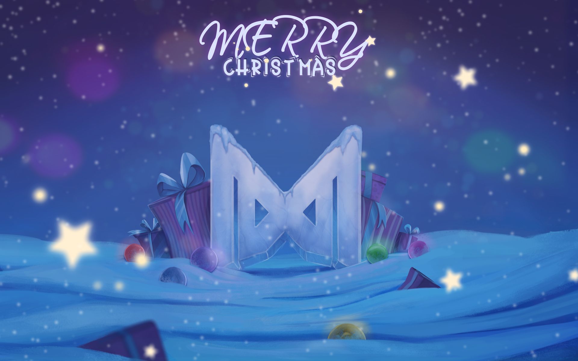 Team Nigma wishes you a Merry Christmas❄️ As a small gift, we created these wallpaper
