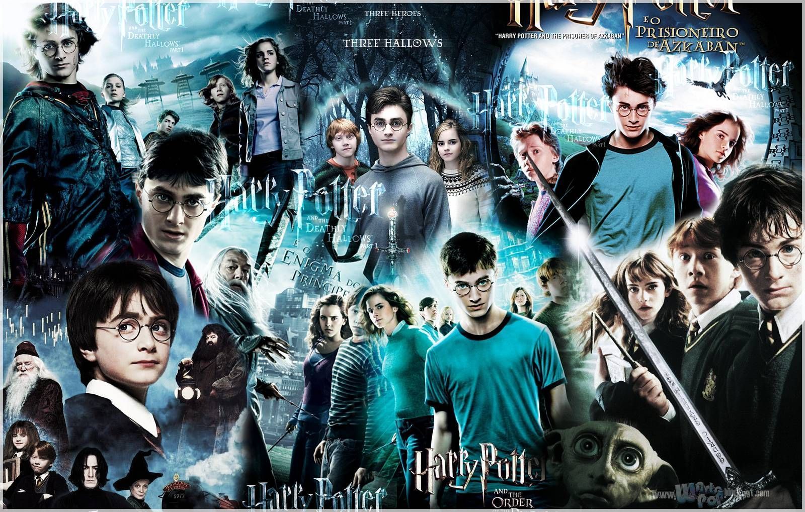 Harry Potter Characters Wallpaper