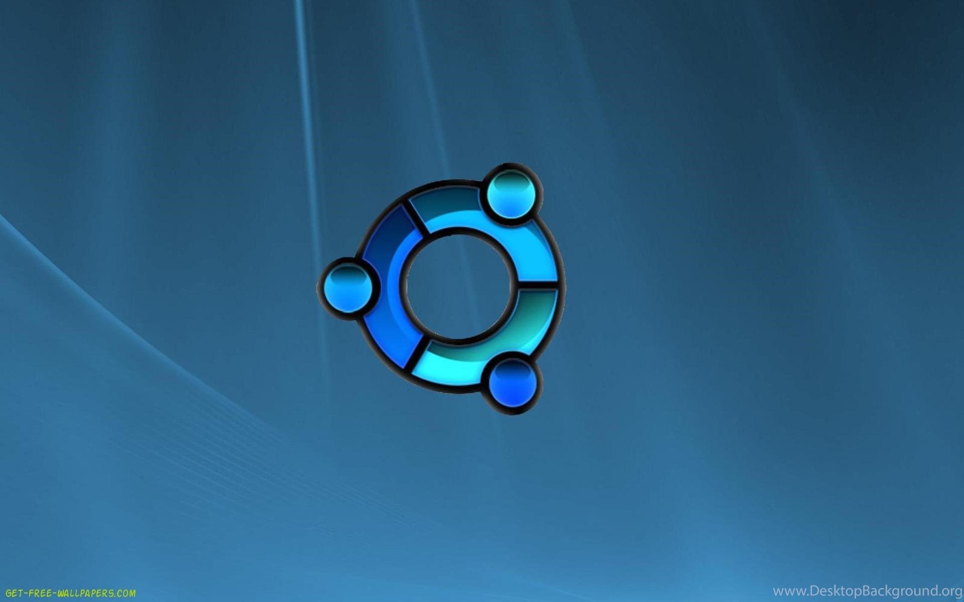 Ubuntu Vista Blue Technology Wallpaper .desktopbackground.org