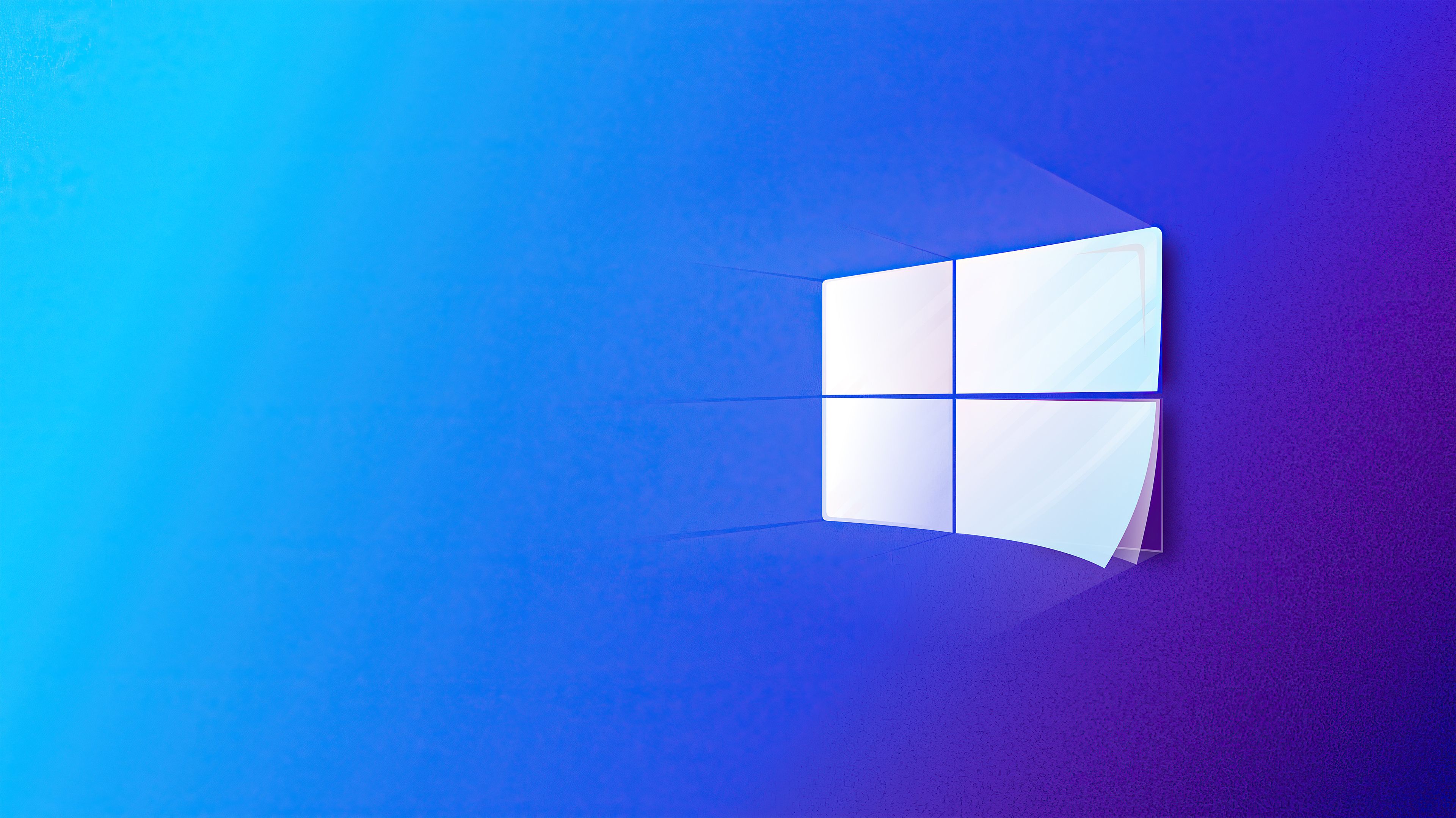 Blue Color Windows Logo 4K HD Technology Wallpaper