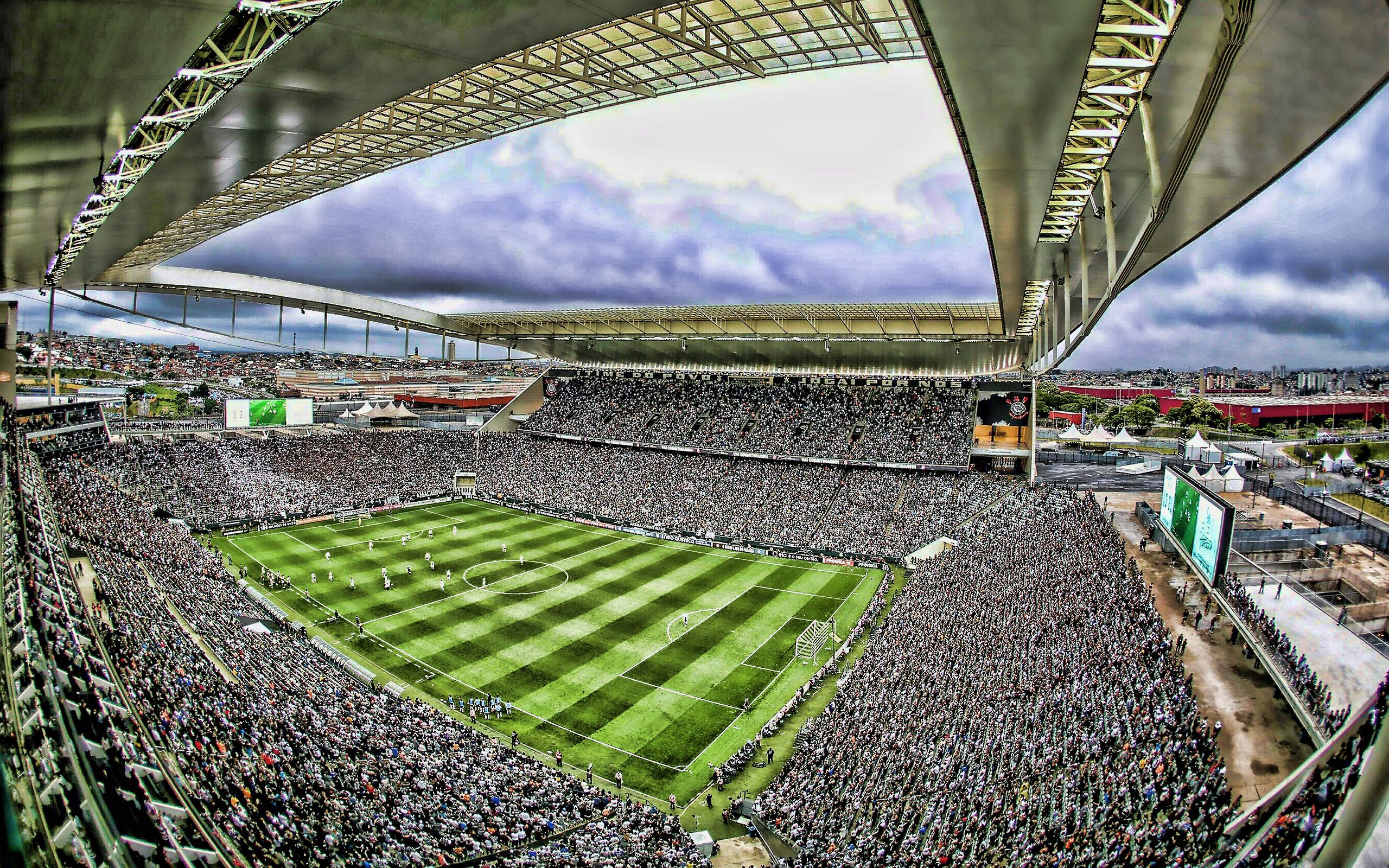 Download wallpaper Arena Corinthians .besthqwallpaper.com