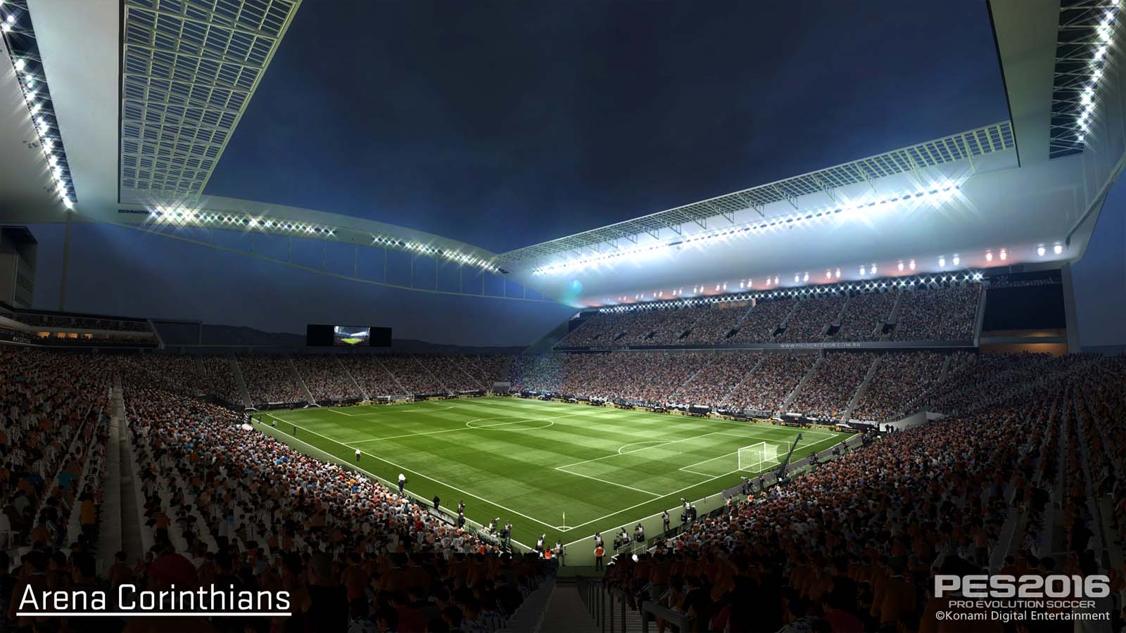 Arena Corinthians. PES 2020 All .gamesatlas.com