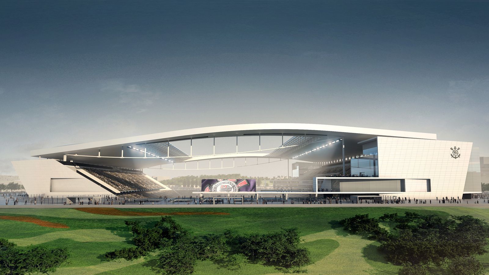 Design: Arena Corinthians