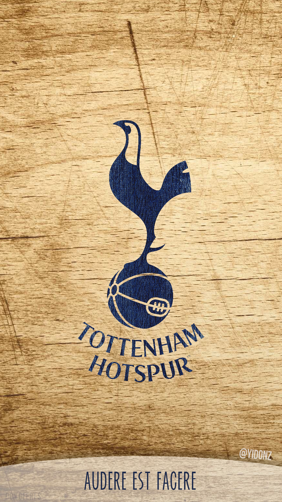 Tottenham Hotspur logo wallpaper .wallpaperafari.com
