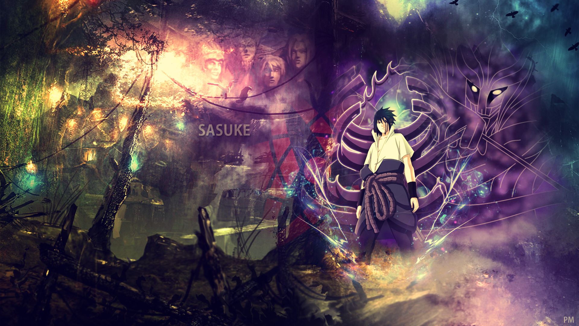 Uchiha Sasuke Wallpaper Group Wallpaper House.com