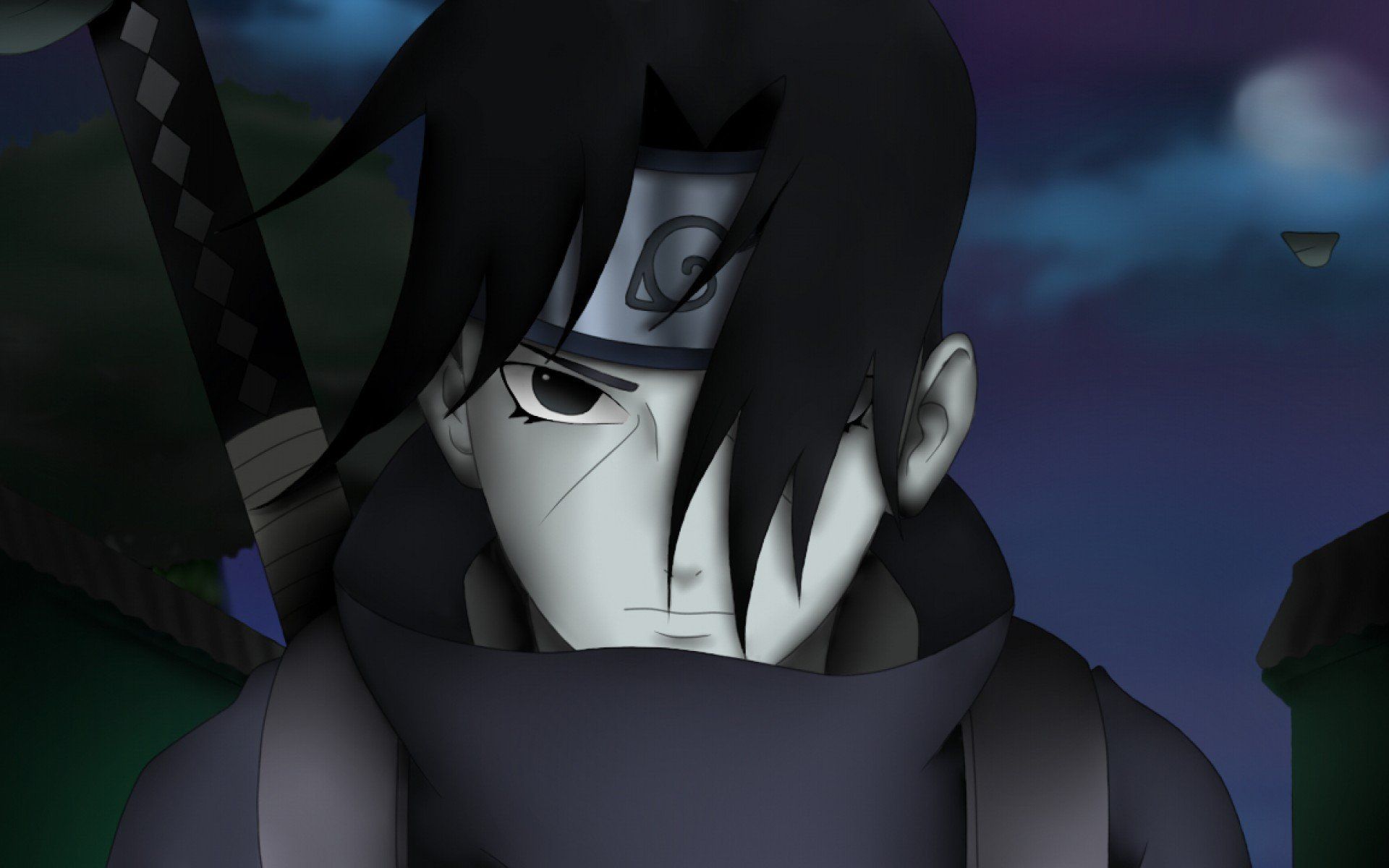 Sasuke Uchiha Computer Wallpaperwallsdesk.com