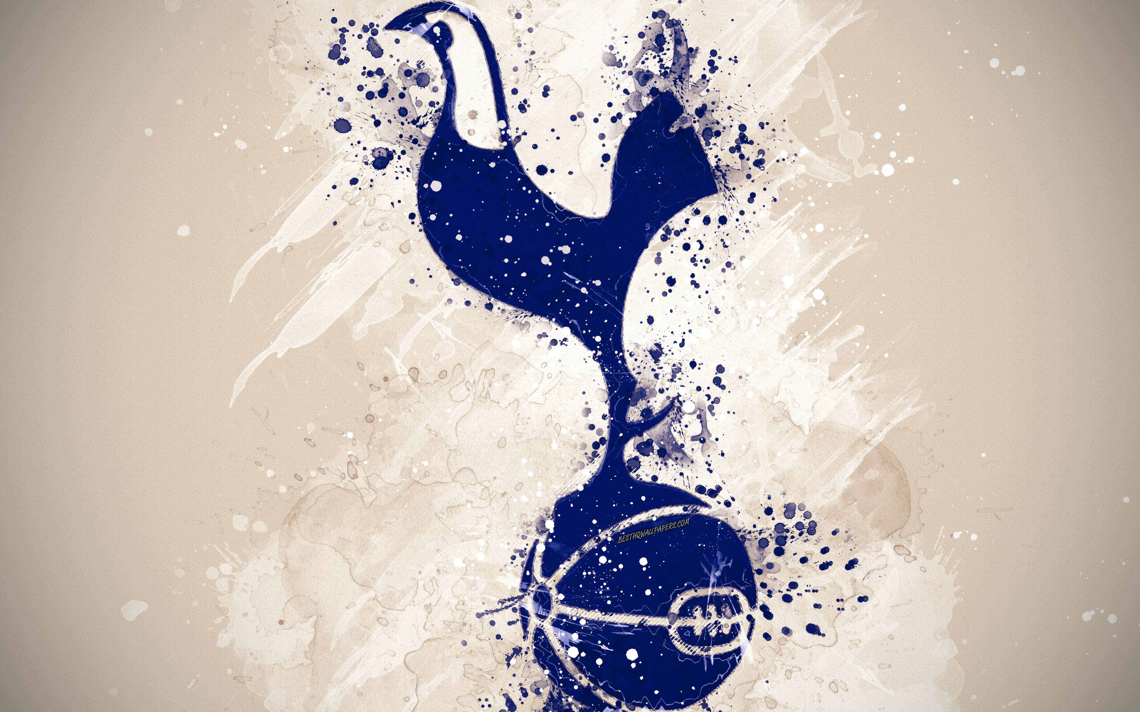 Soccer, Tottenham Hotspur F.C., Logo wallpaper