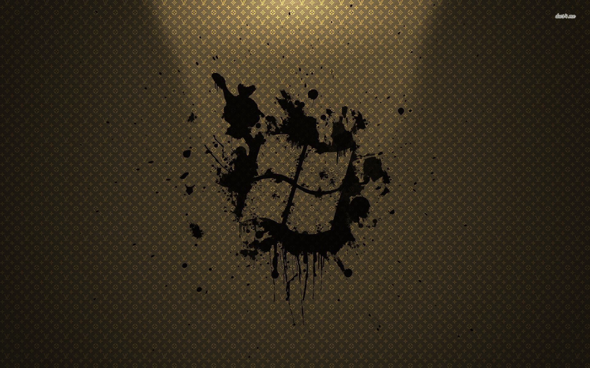 Windows Logo On Louis Vuitton Pattern .wallpaper House.com