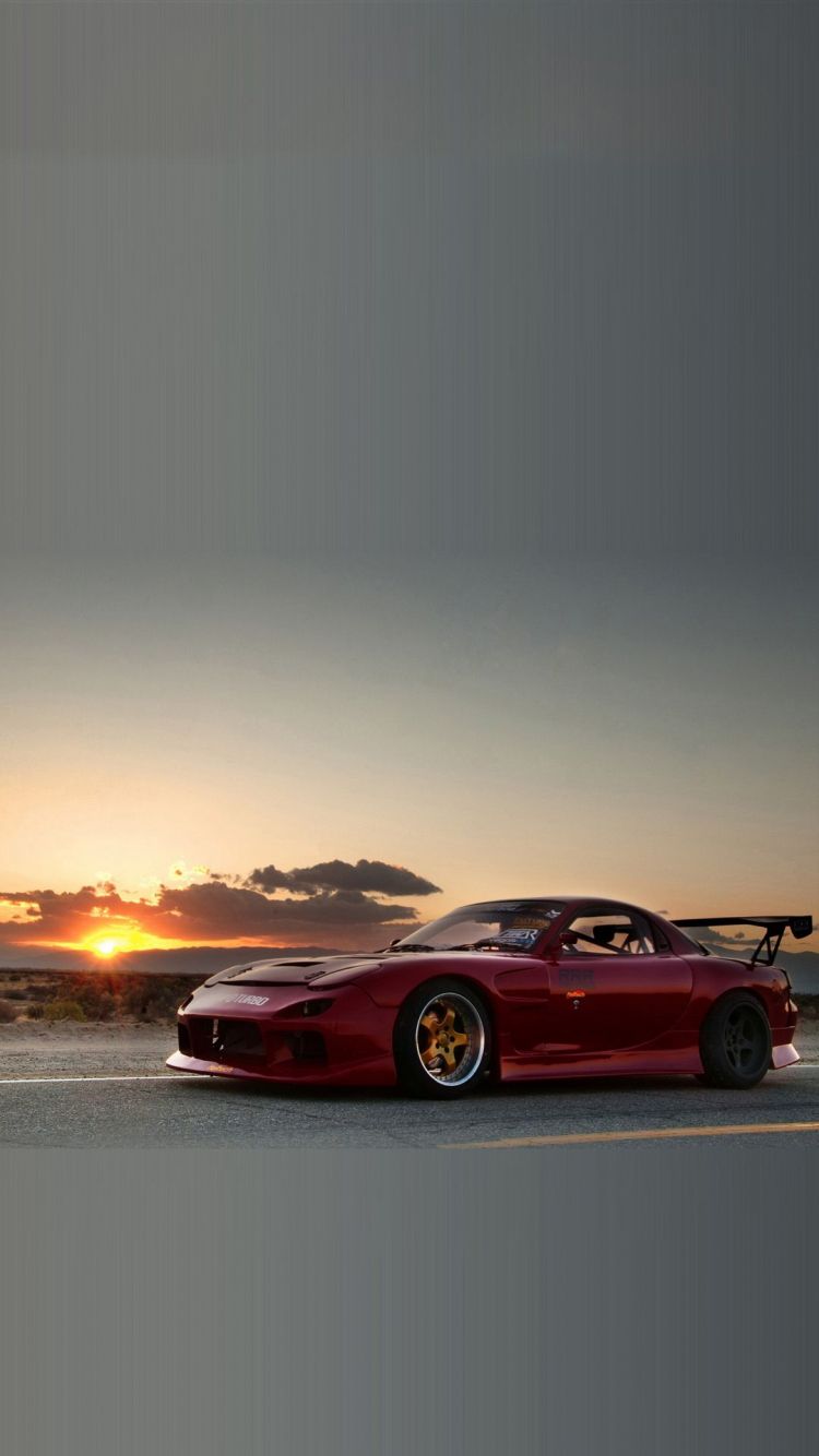 Free download Cars Mazda RX7 Sunset Android Wallpaper wallpaper HD 4k [1080x1920] for your Desktop, Mobile & Tablet. Explore Rx7 Background. Rx7 Wallpaper, Rx7 Background, Mazda Rx7 Wallpaper