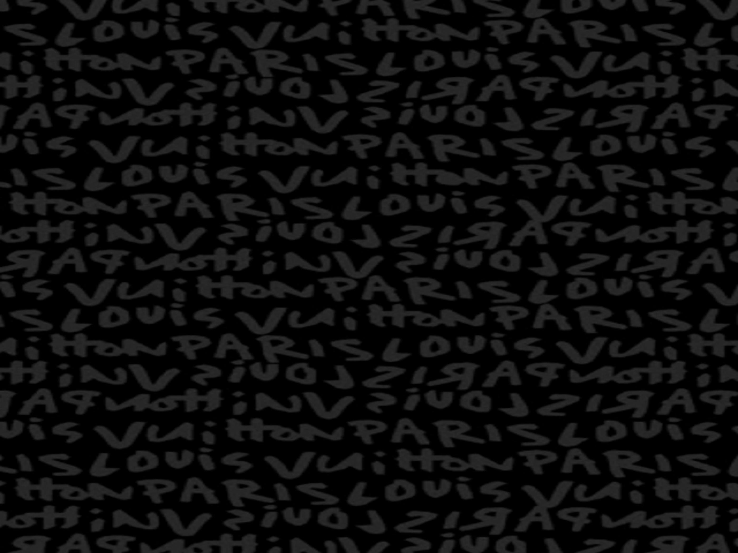 White Louis Vuitton Wallpaper