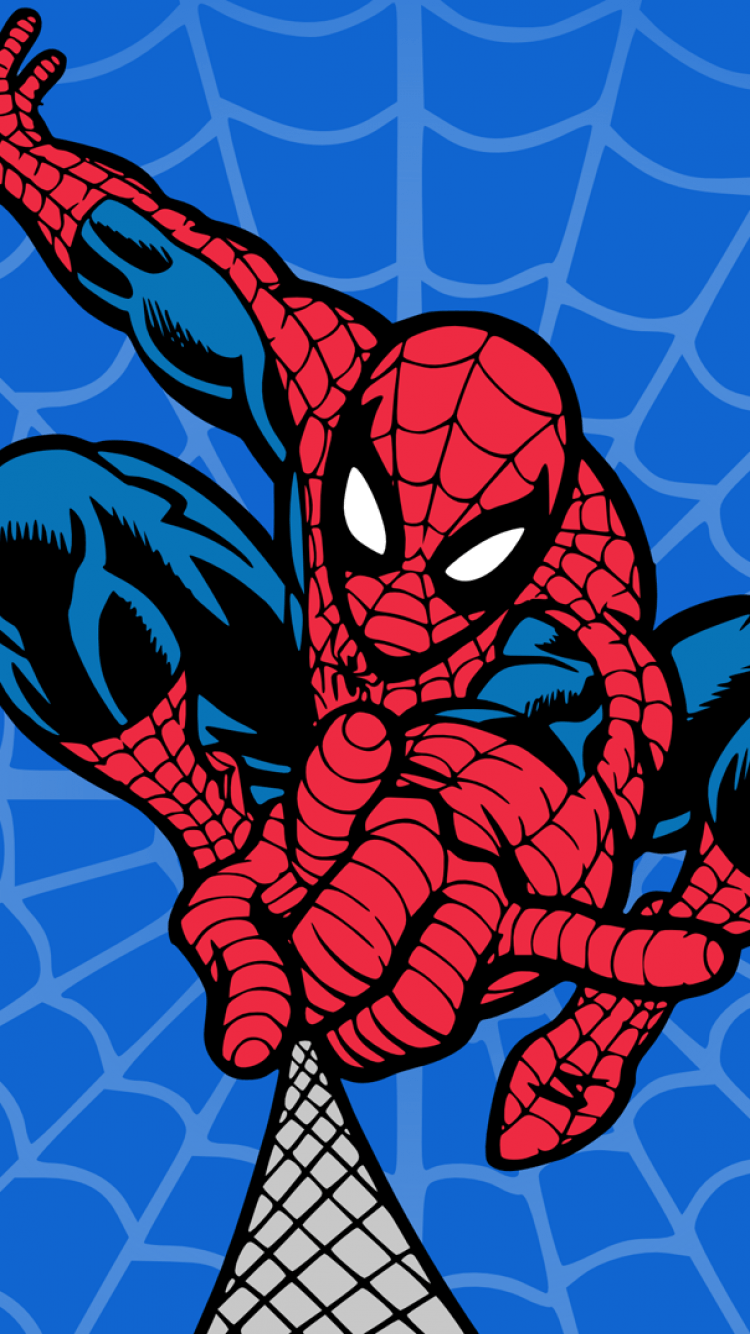classic spiderman wallpapers