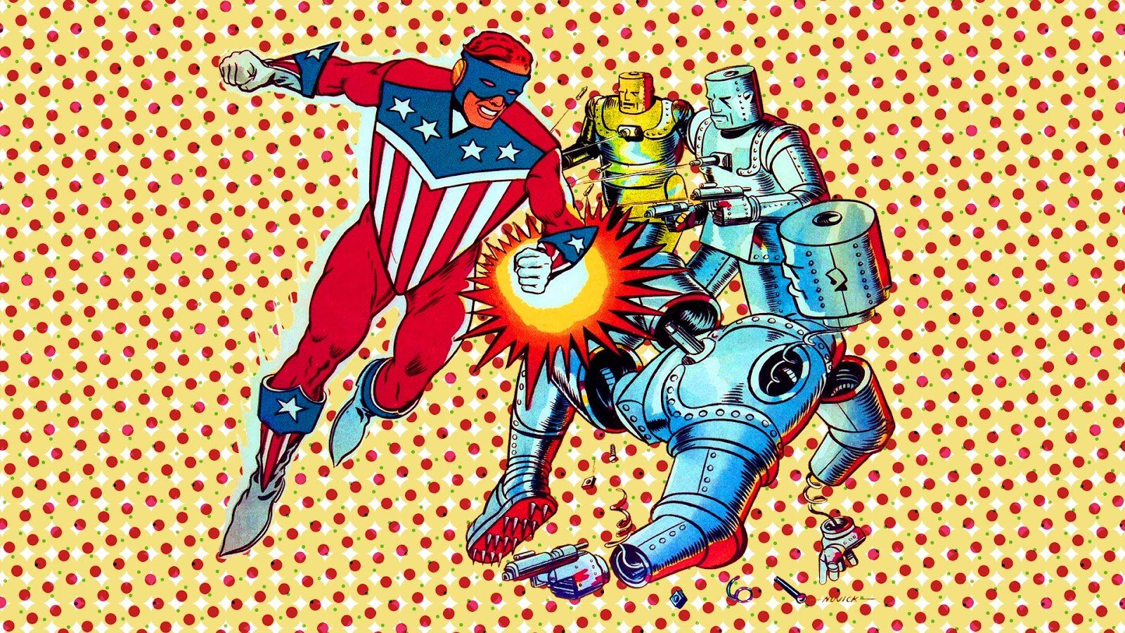 HD Comic Book Wallpaper, DC Comics Desktopwallpaperafari.com