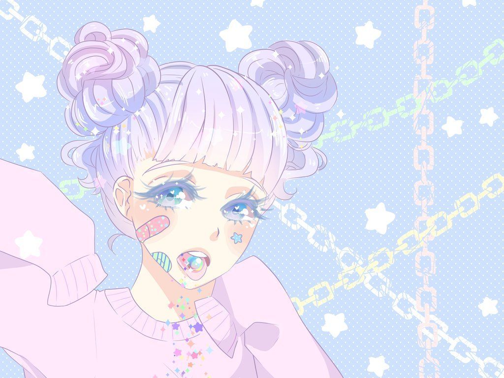 Pastel Goth Wallpaper Desktop