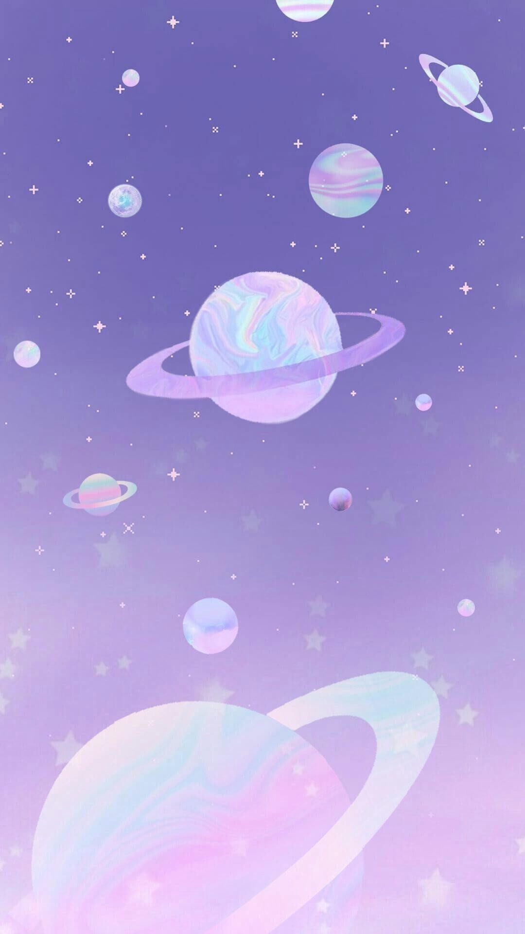 Cute Kawaii Wallpaper. Space phone .com