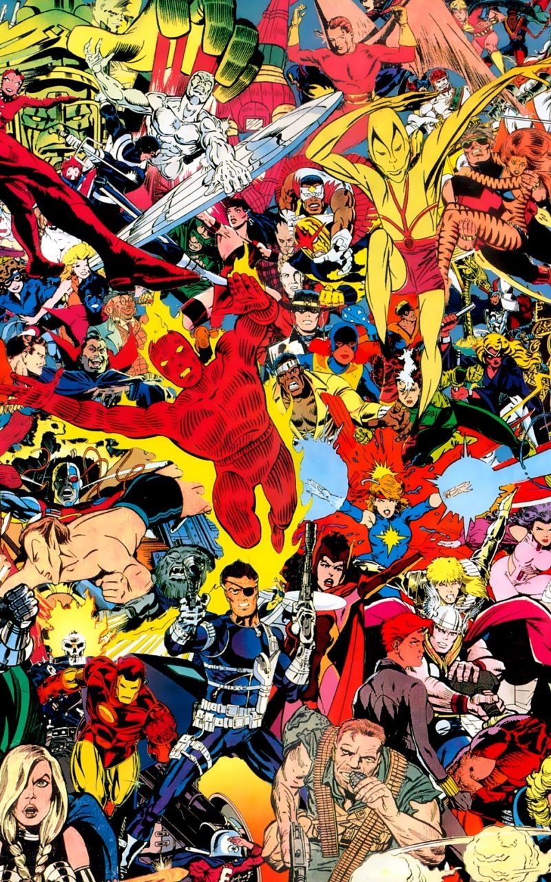 Marvel Classic Wallpaper Free Marvel Classic Background