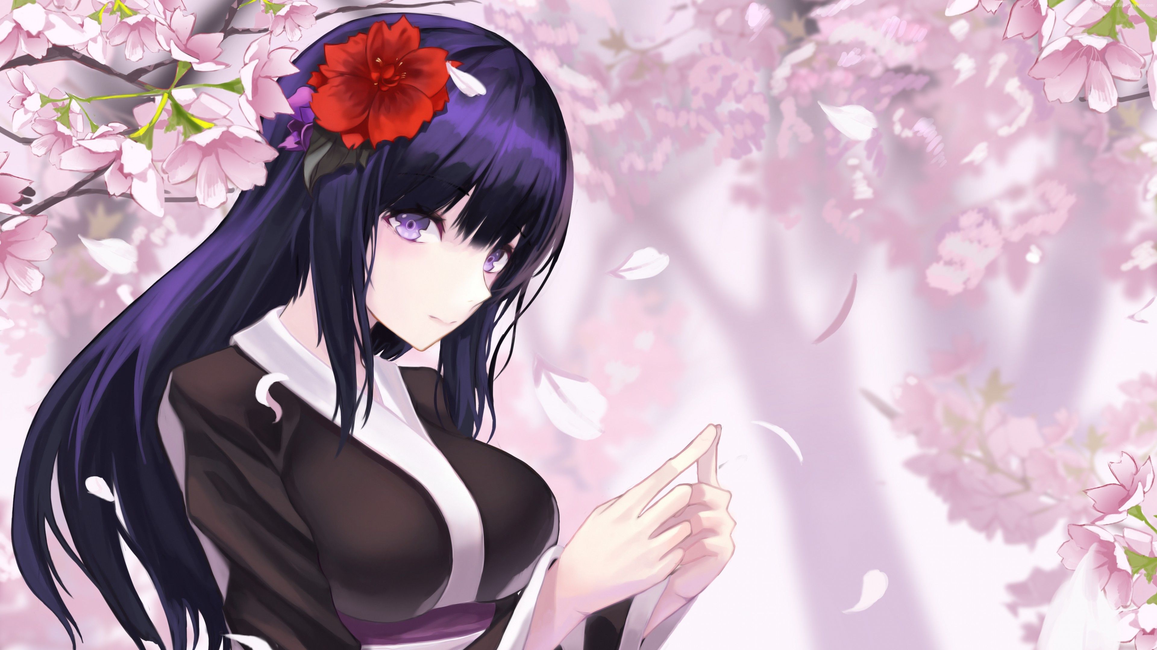 Cherry Blossom Anime 4k Wallpapers - Wallpaper Cave