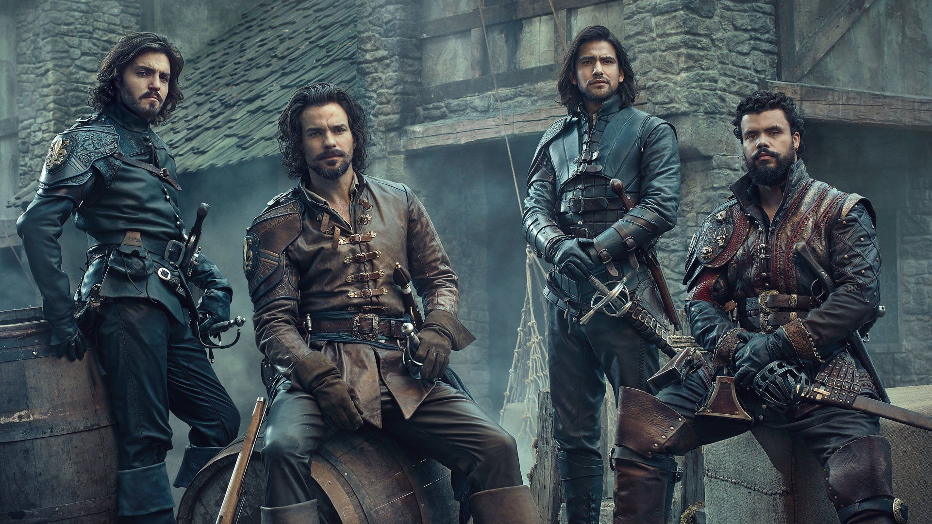 The Musketeers Wallpaper Free The Musketeers Background