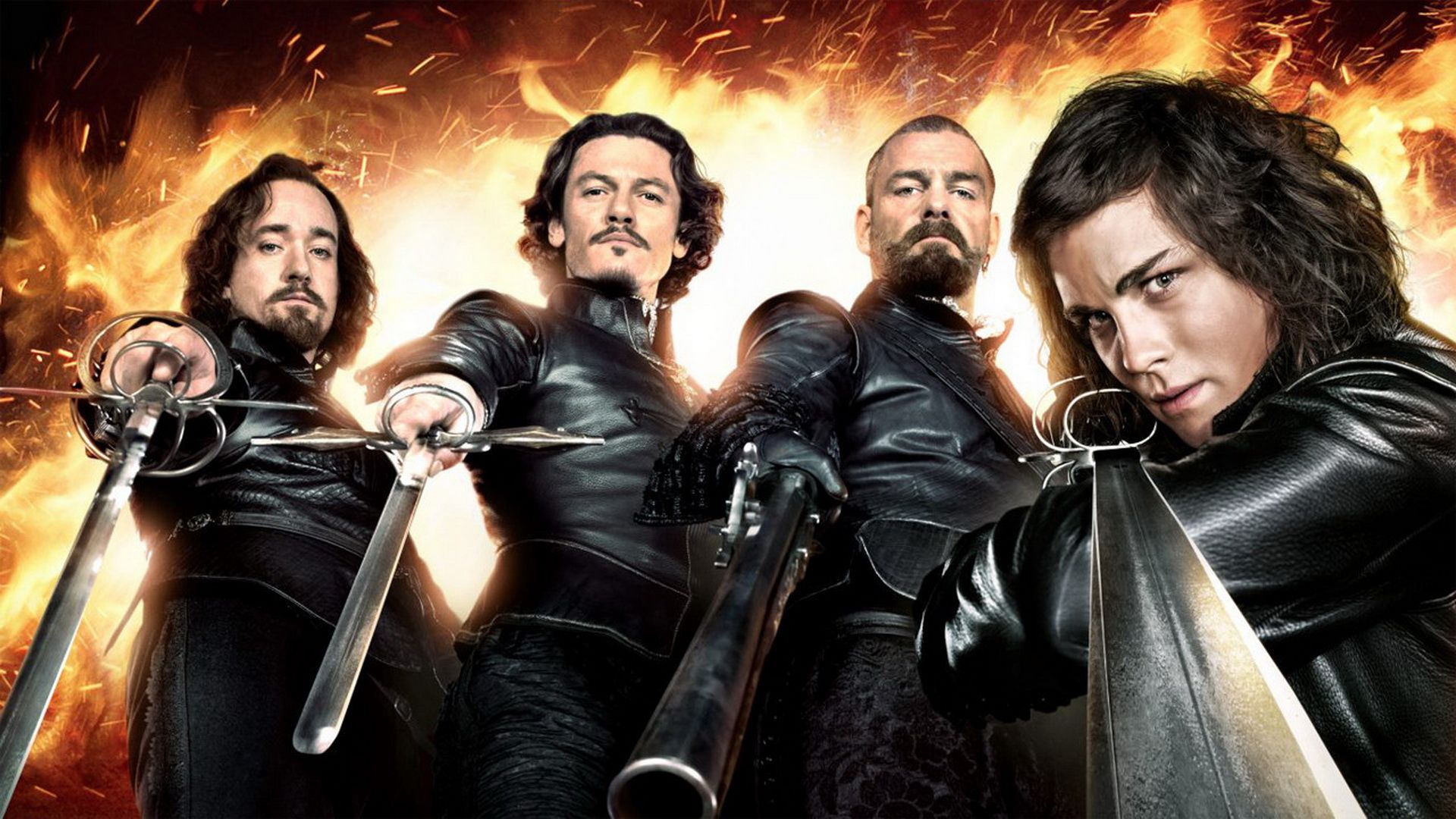 The Musketeers Wallpaper on .hipwallpaper.com