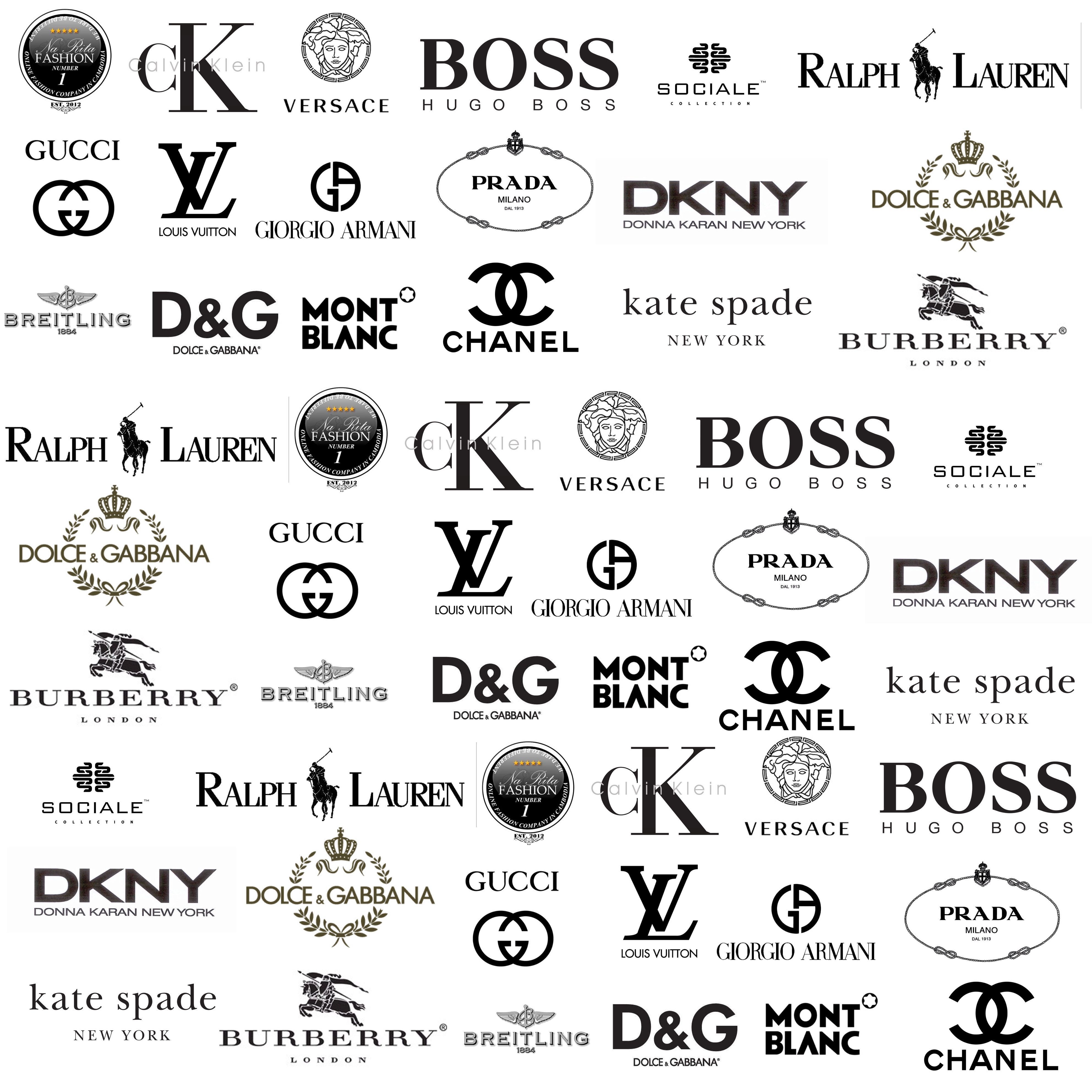 Fashion Logos Wallpapers on WallpaperDogwallpaper.dog