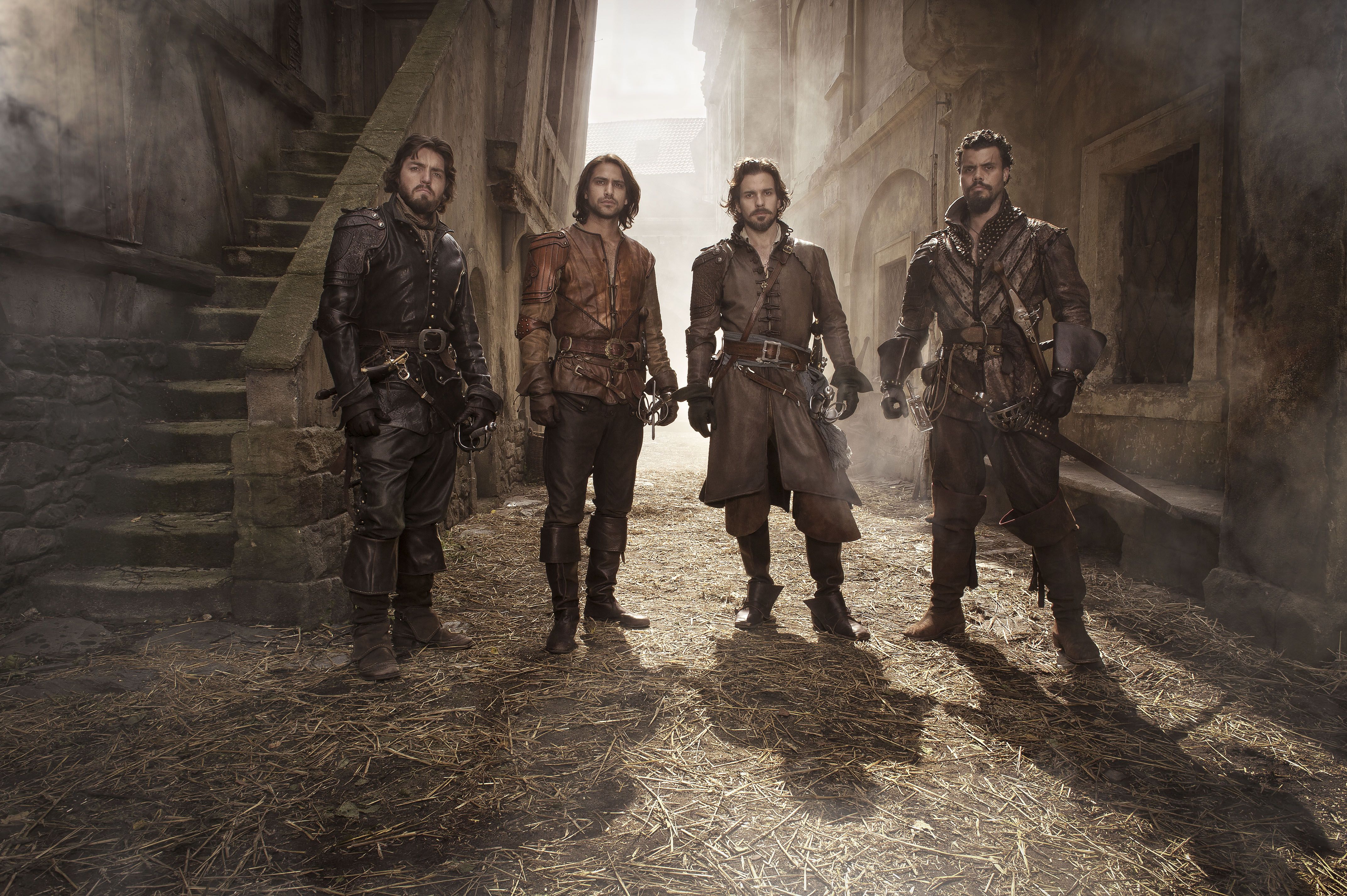 The Musketeers Wallpaper, Picture, Imagehdwallpaper.nu