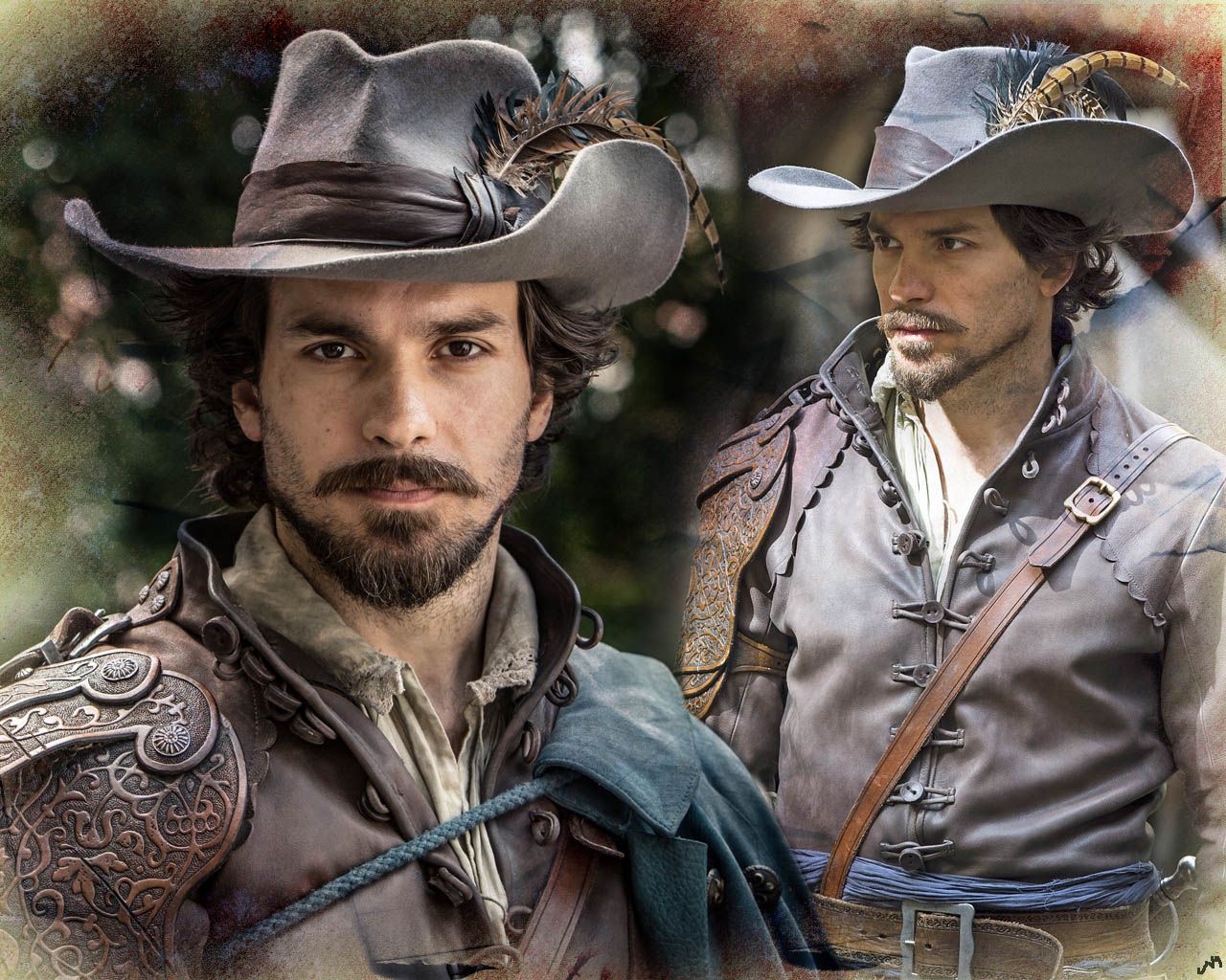 Musketeers, Aramis and anne, Bbc musketeers.com