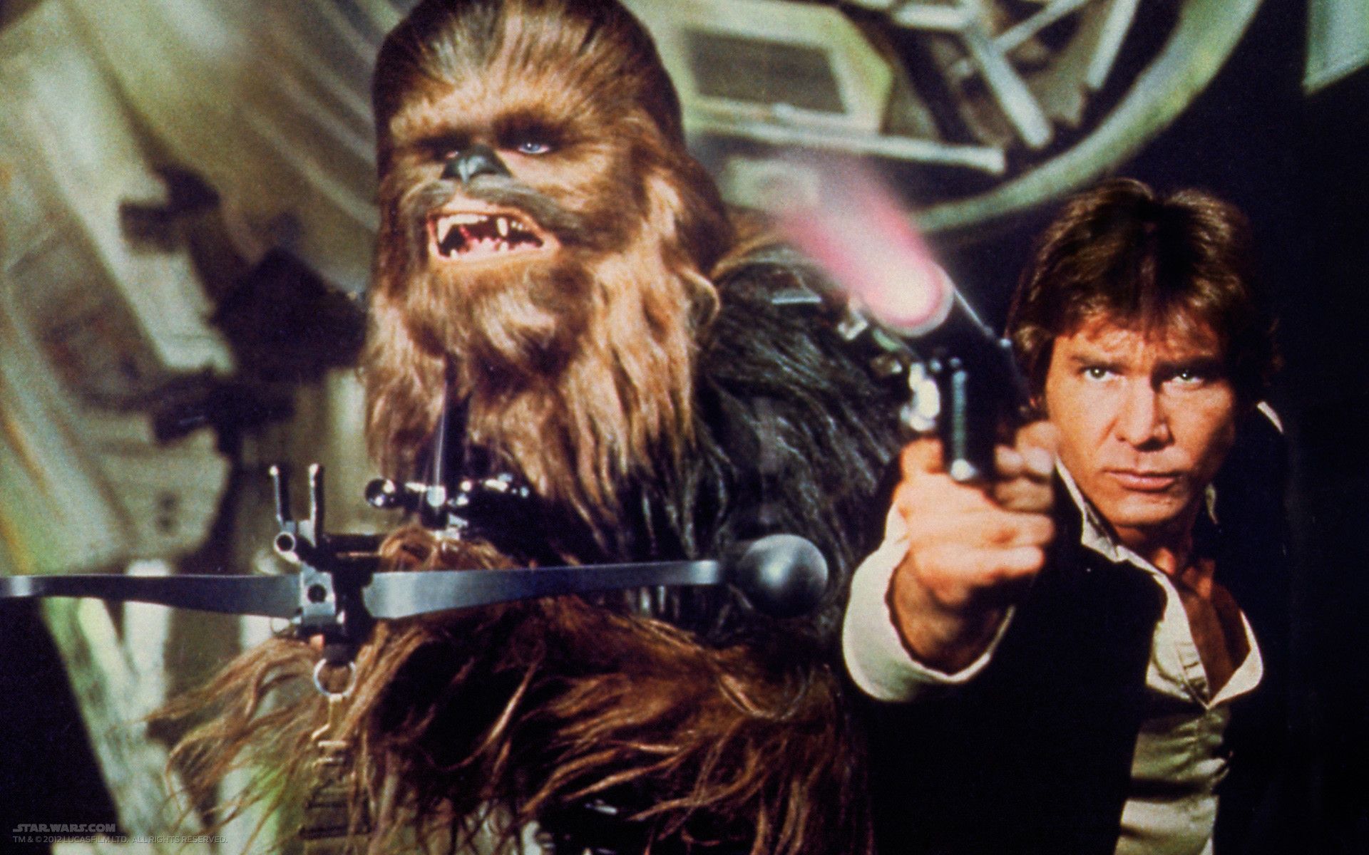 Han Solo Chewbacca And The Millennium .teahub.io