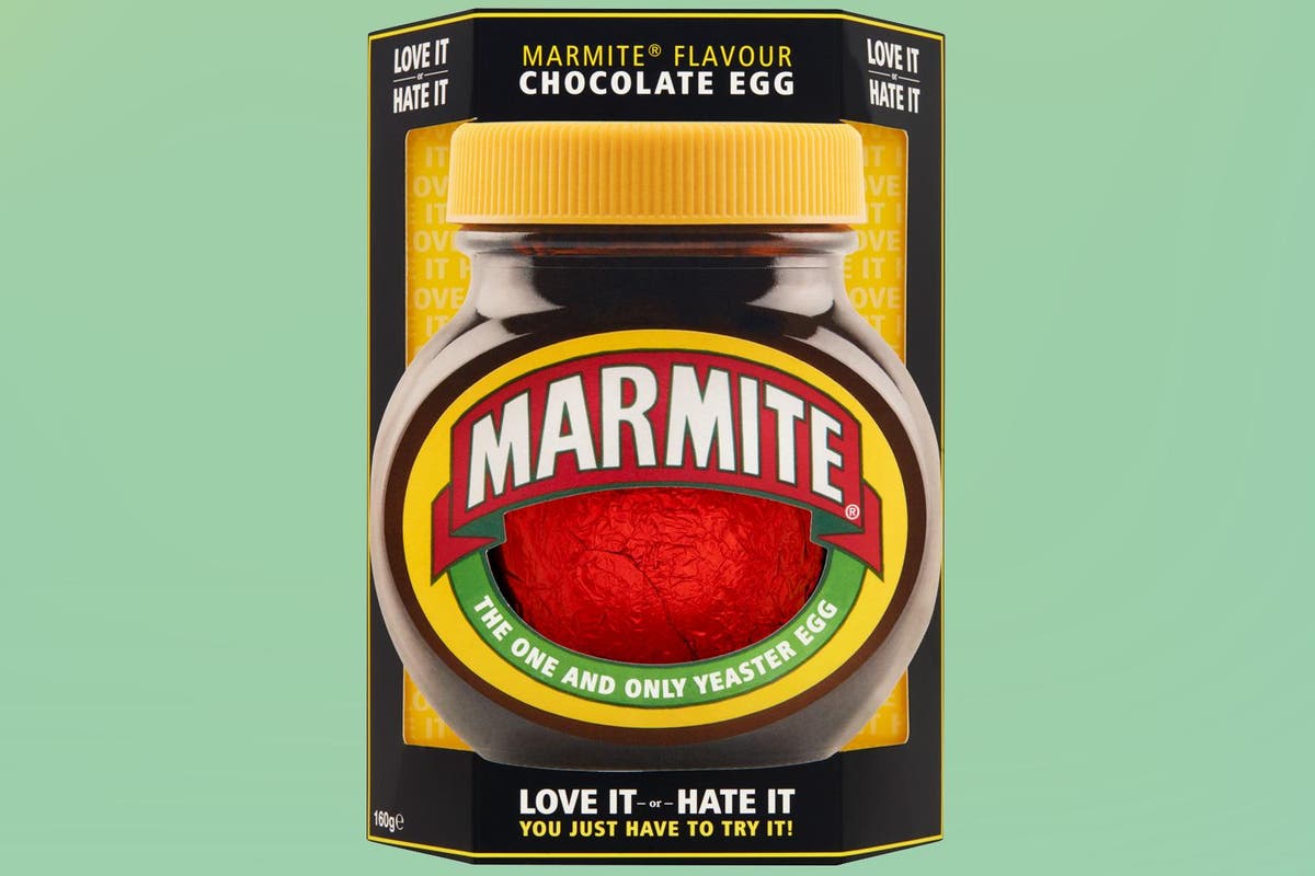 Marmite Flavoured Easter Egg .standard.co.uk