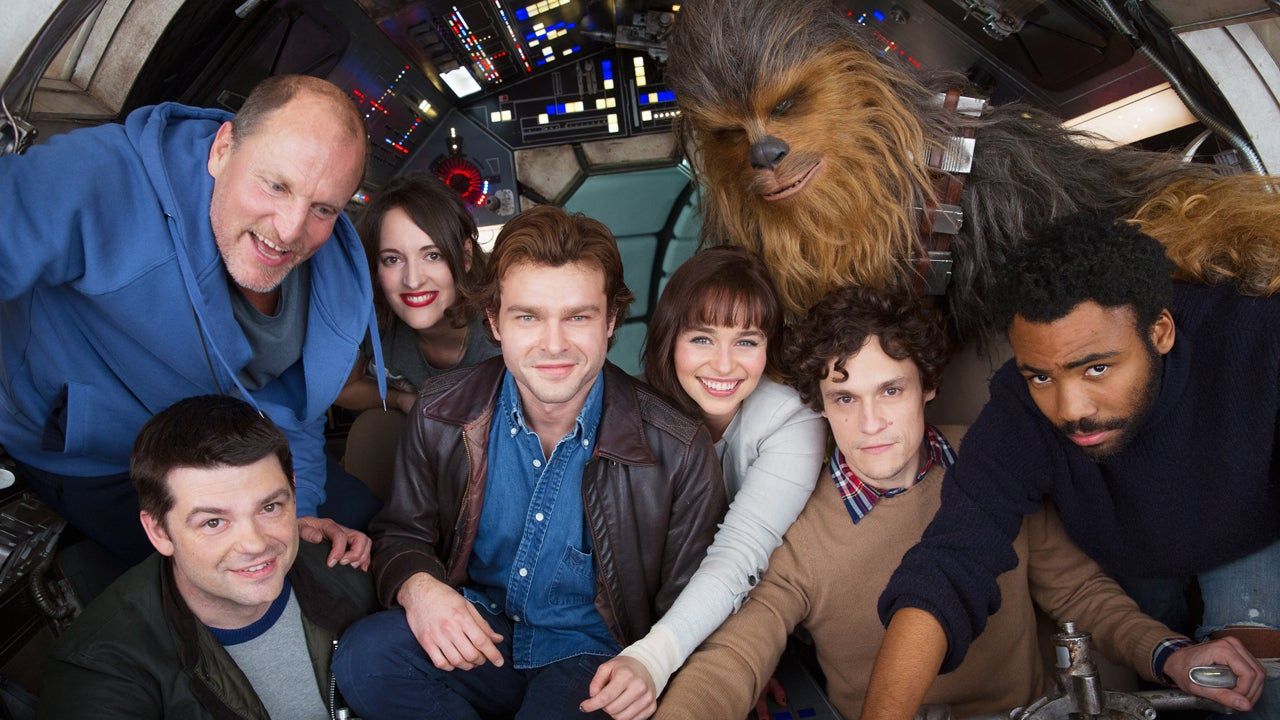 Stars of Han Solo 'Star Wars' Spinoff .etonline.com