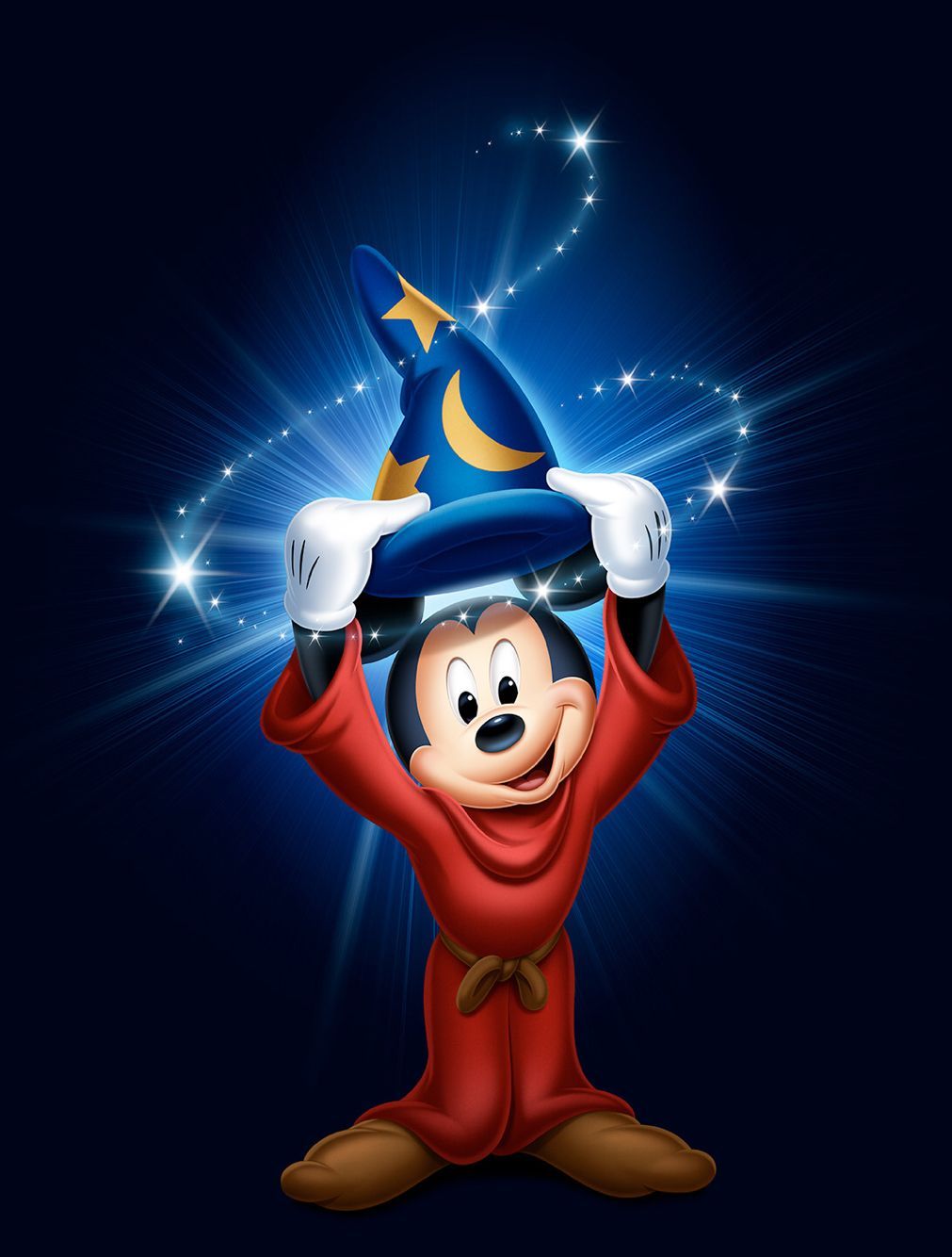Sorcerer Mickey Mouse iPhone Wallpaper Free Sorcerer Mickey Mouse iPhone Background