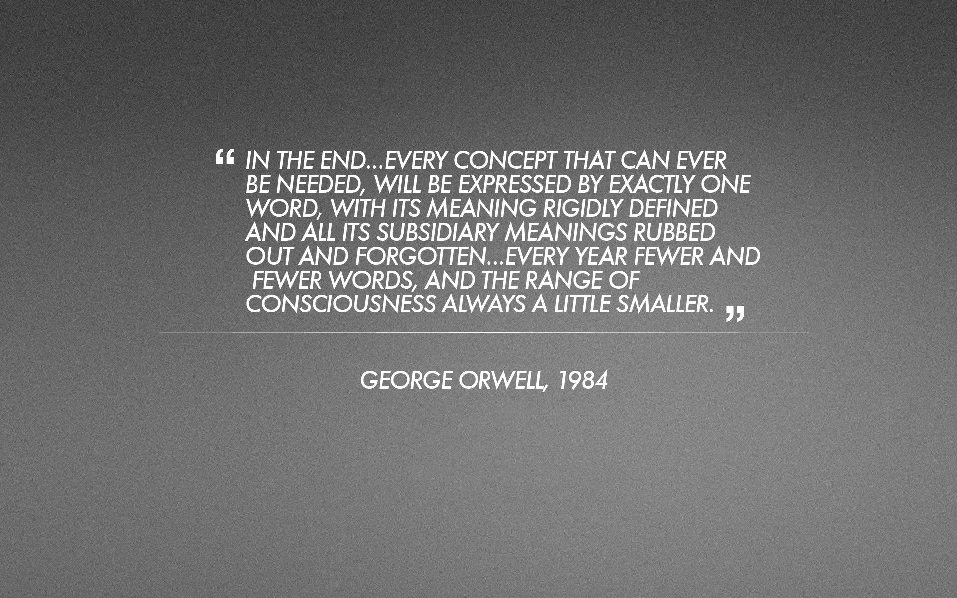 Orwell 1984 quotes.com