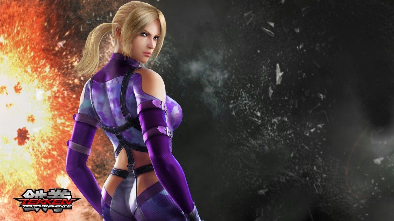 Nina williams Tekken tag 2. Anime expo .com