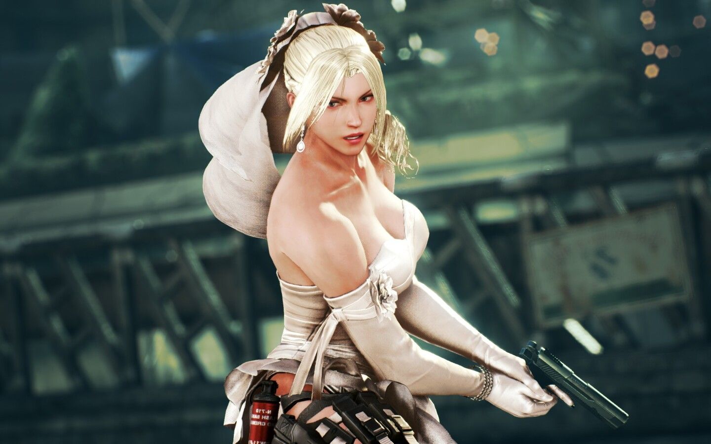 Nina Williams In Tekken 7 .hdqwalls.com