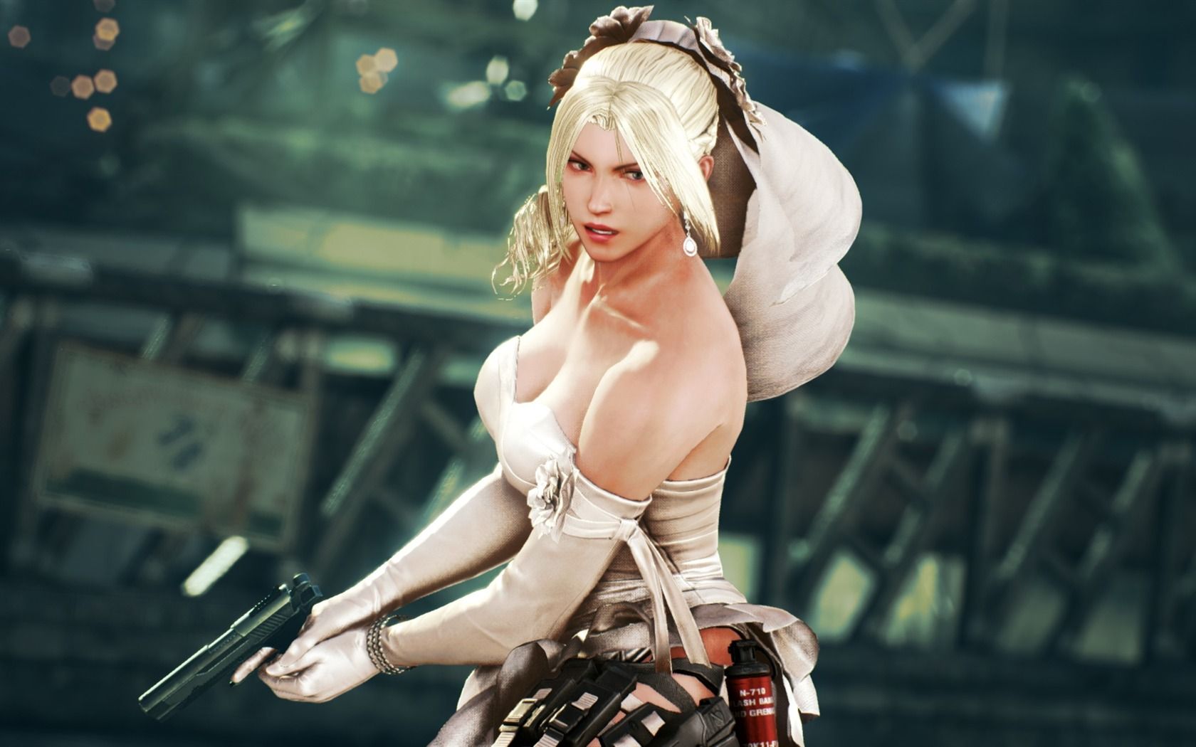 Tekken 7 Nina Williams Game High .10wallpaper.com