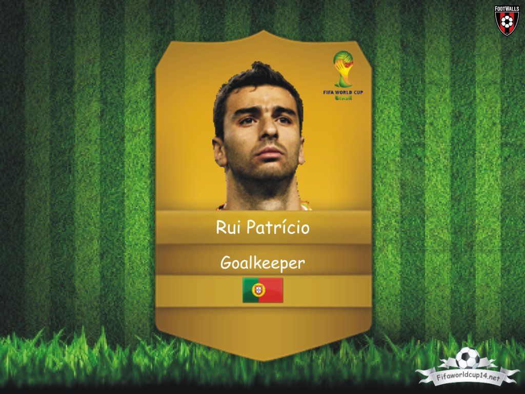 Rui Patricio Wallpaper .footwalls.com