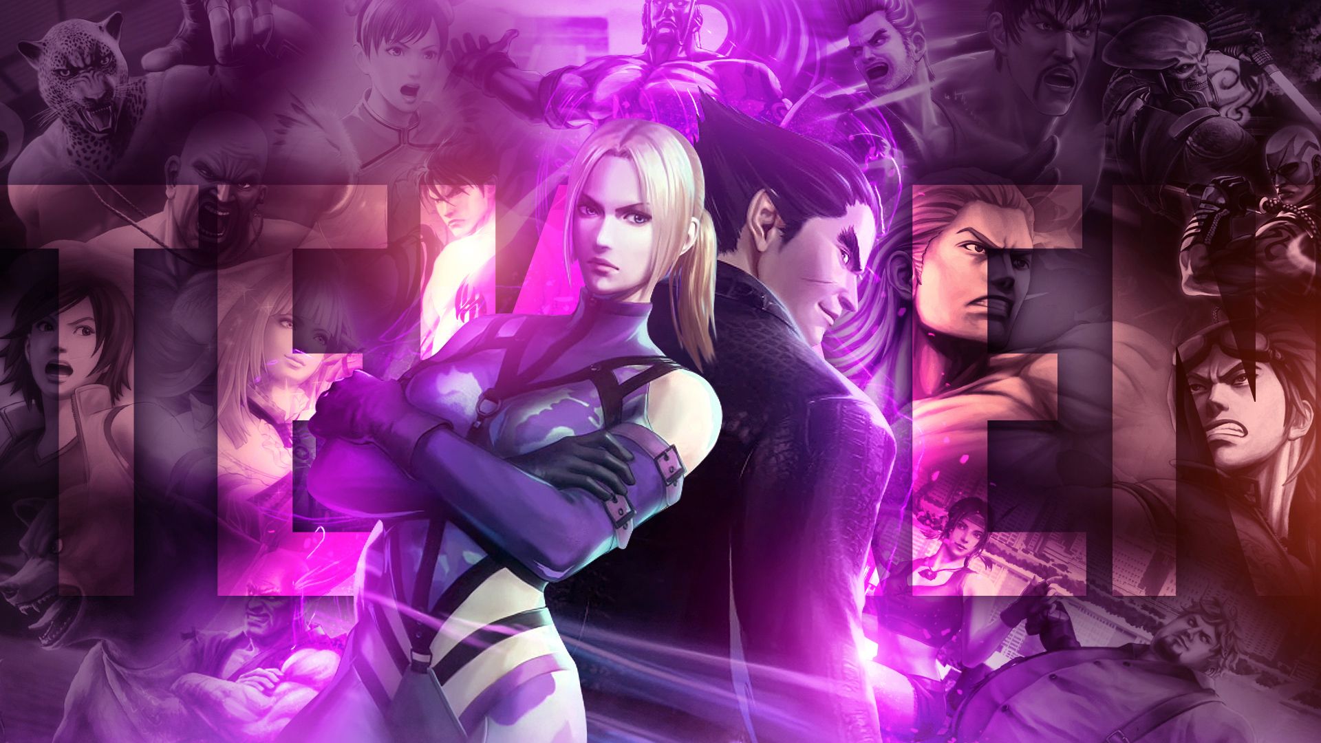 Nina Tekken Team Wallpaper. Wallpaper HD100hdwallpaper.com