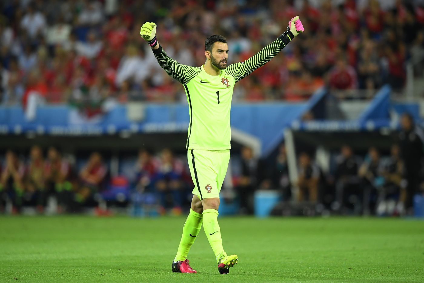 Goalkeeper Rui Patricio was Portugal's .sbnation.com