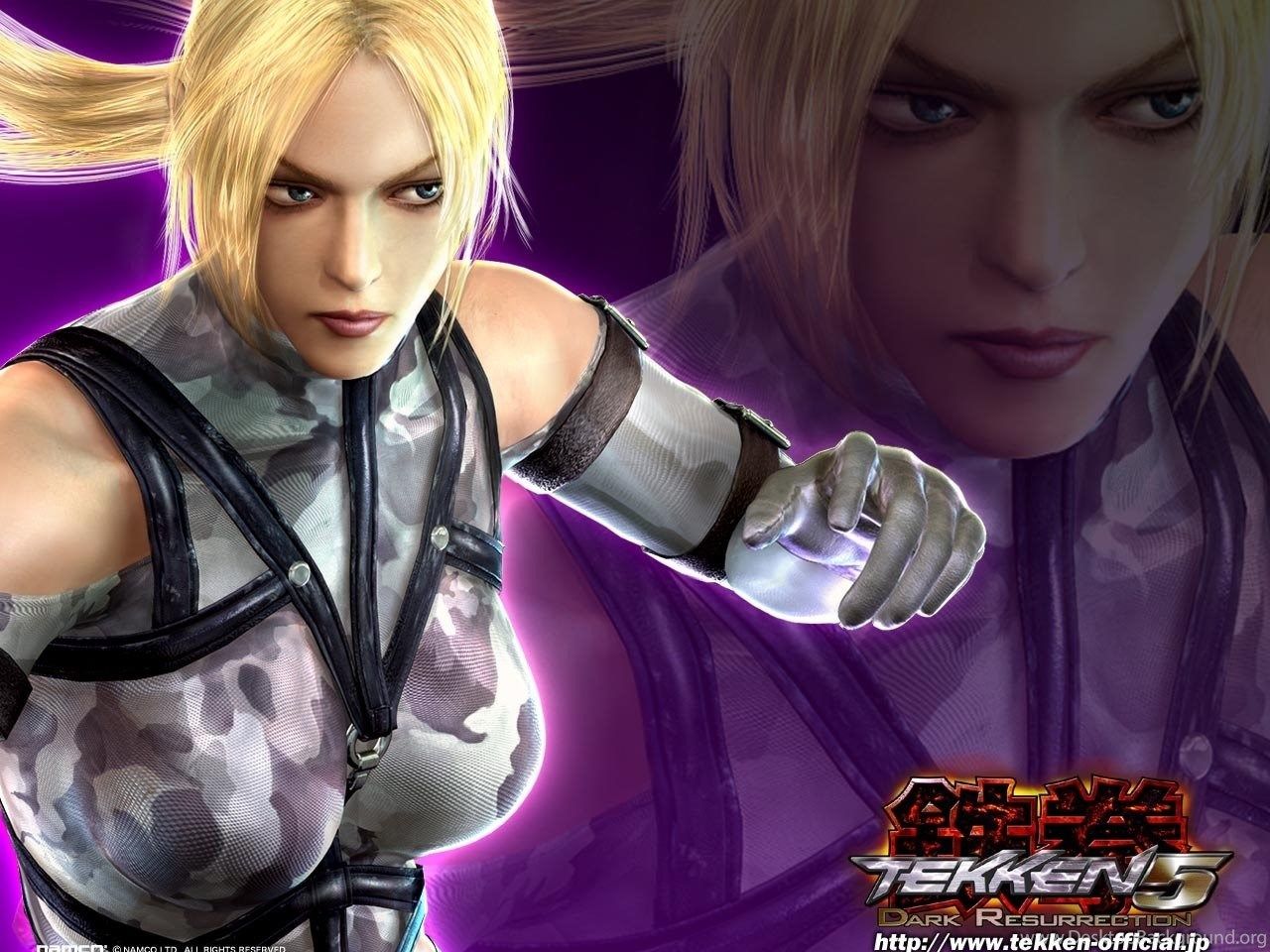 Tekken 5: Dark Resurrection Nina .desktopbackground.org