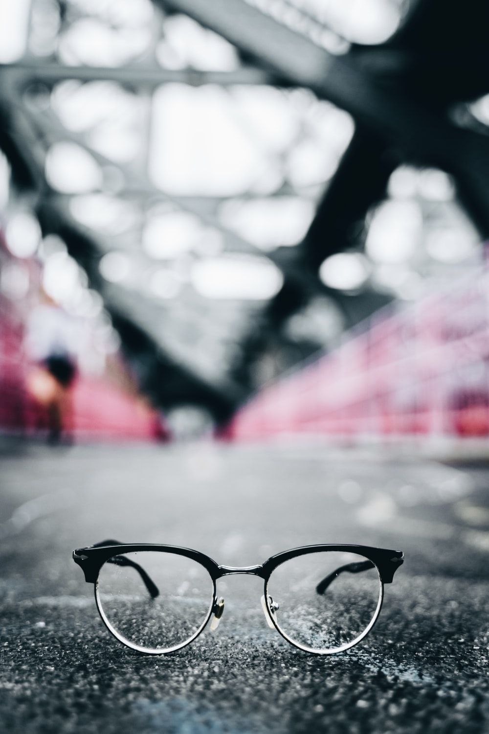 Black Framed Eyeglasses Photo