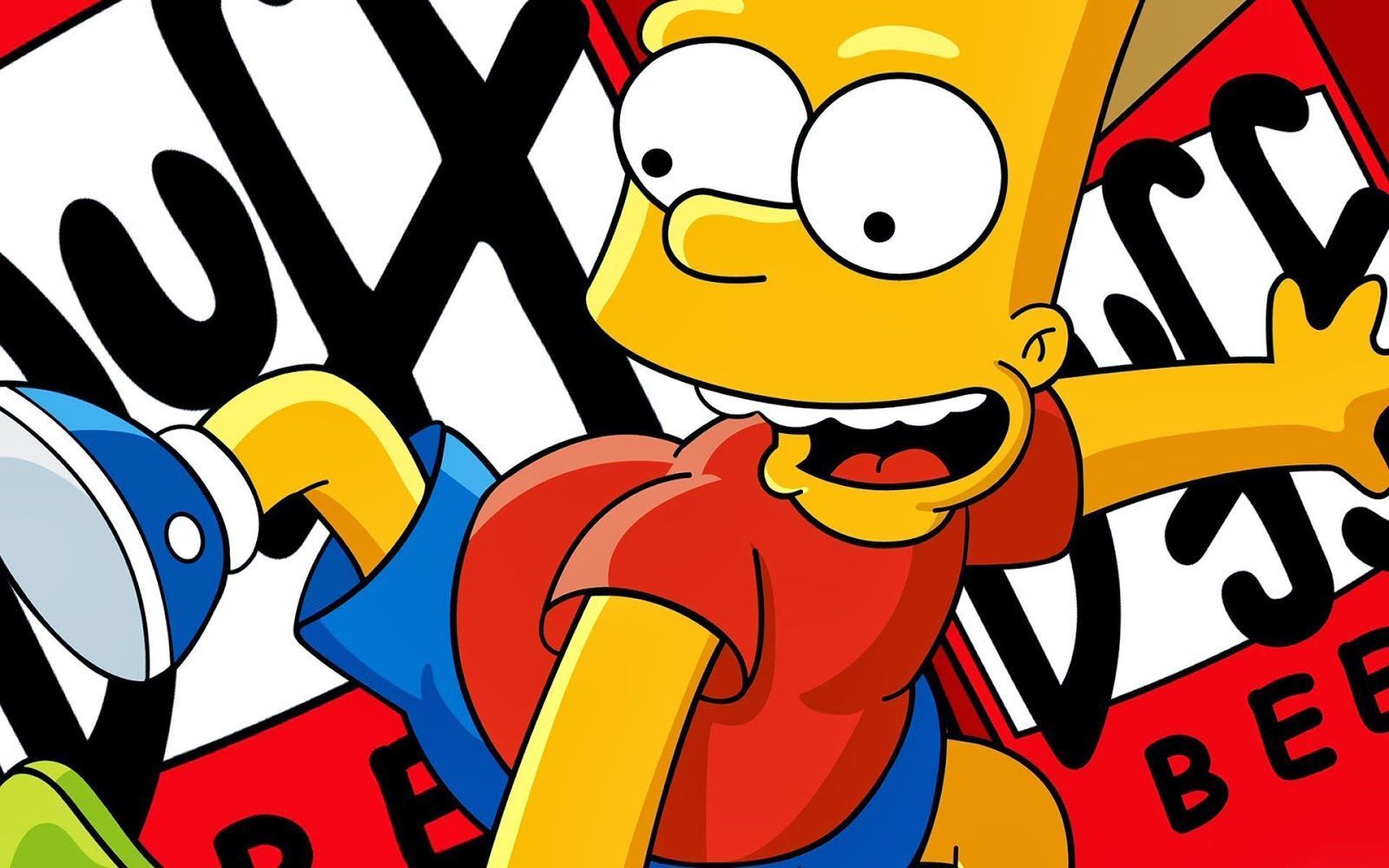 BAPE Bart Simpson Wallpaper .se