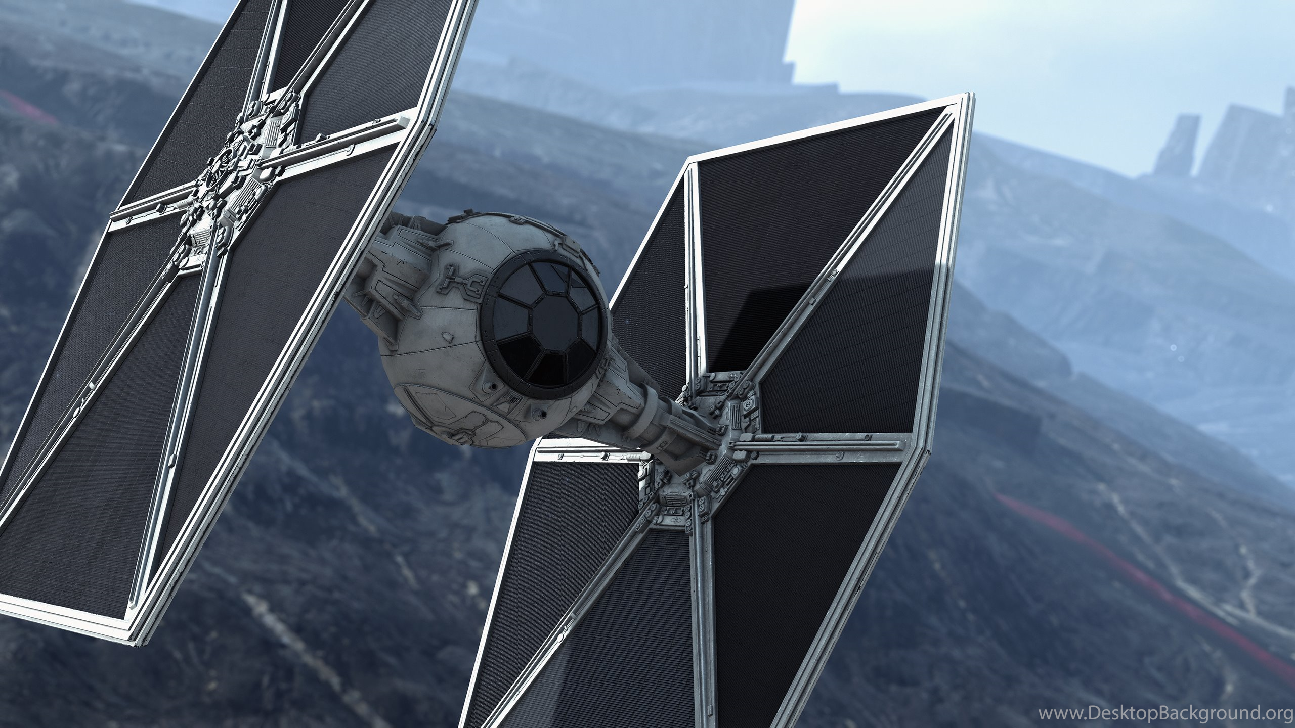 Star Wars Battlefront TIE Fighter .desktopbackground.org
