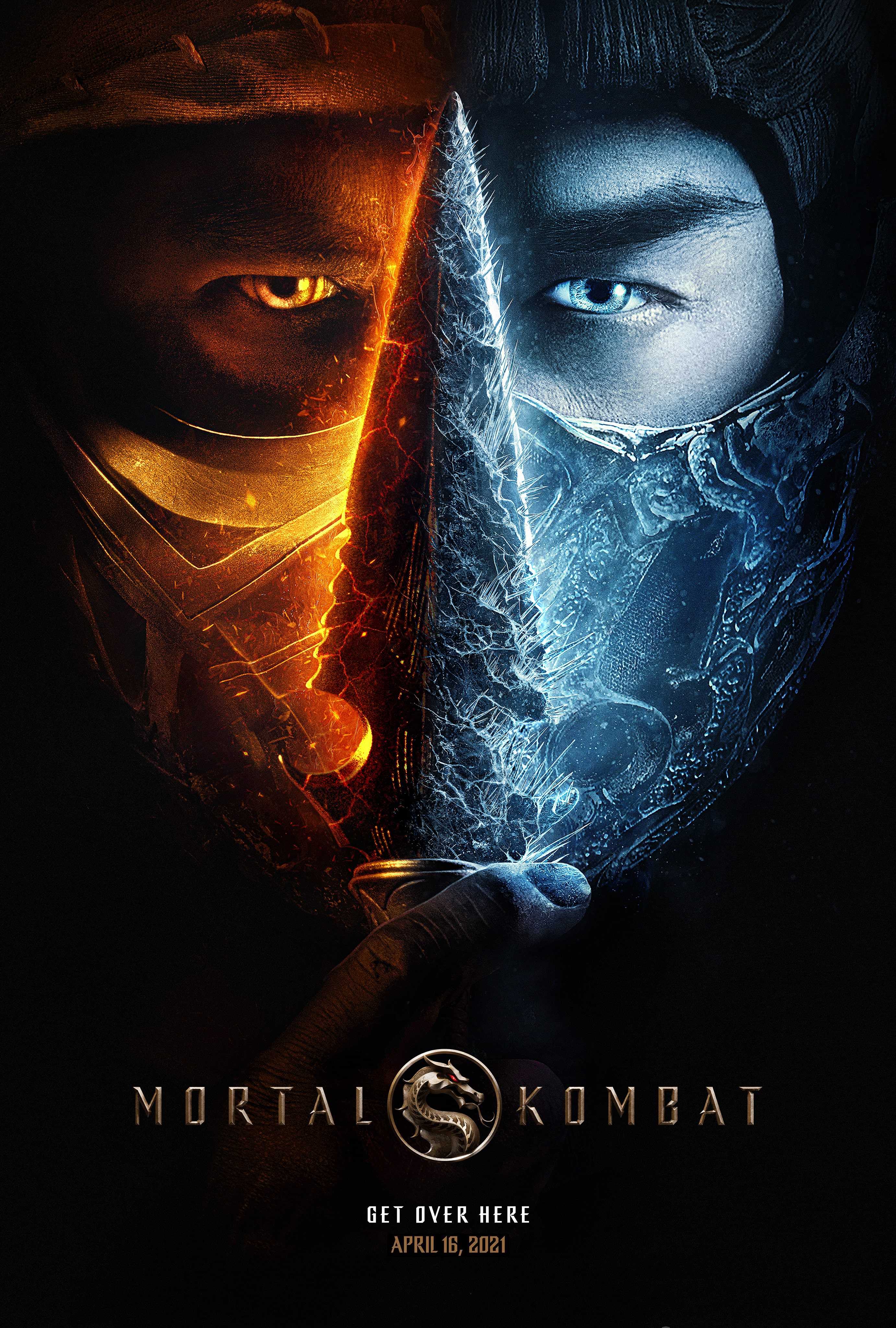 MOVIE Sega Dreamcast Mortal Kombat 2021 2X CD WIDESCREEN CDI FuZzCasT