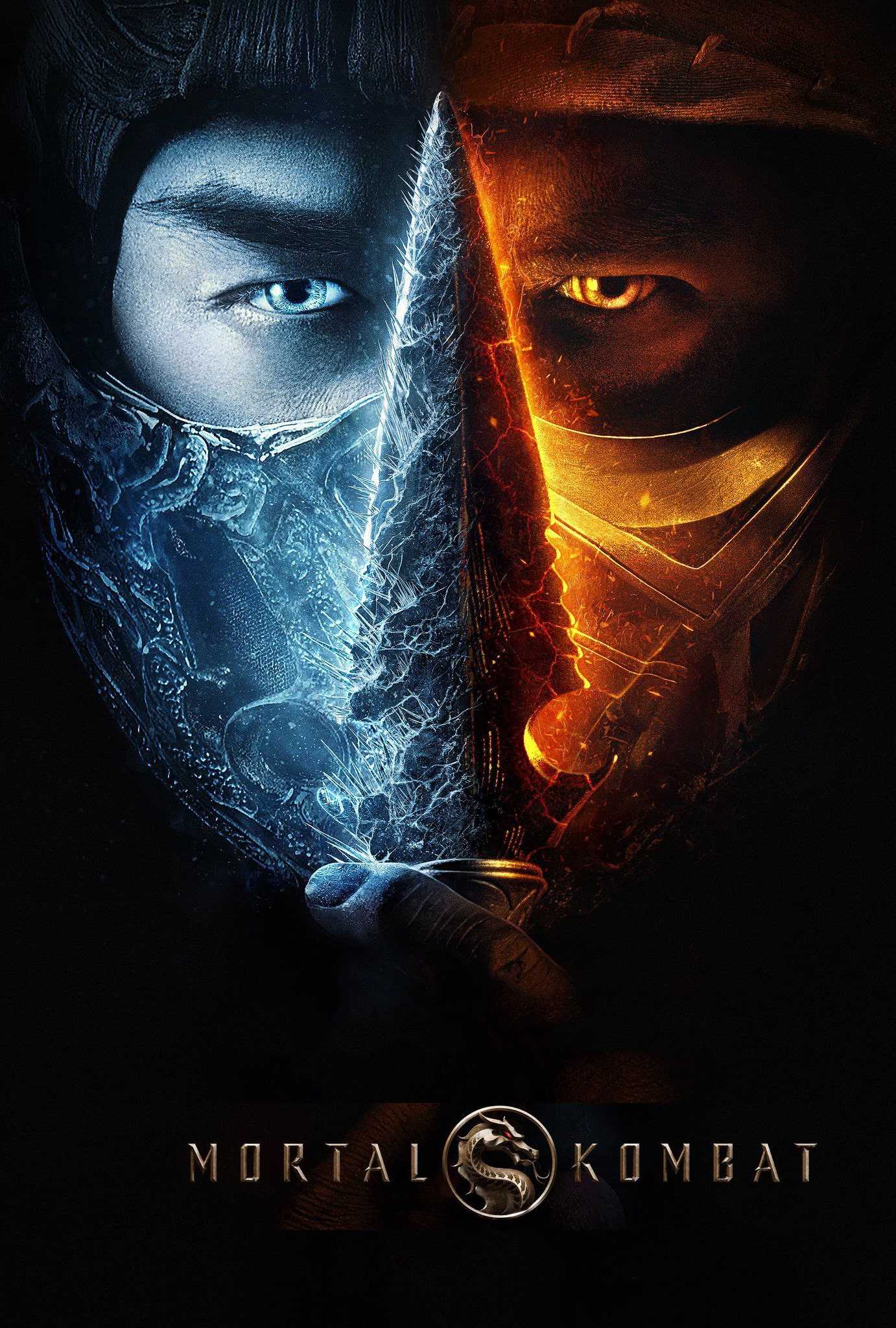 Mortal Kombat 2021 Movie Official Poster Wallpapers Wallpaper Cave