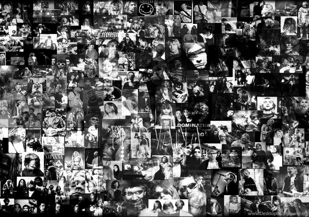 Desktop Collage Wallpapers Wallpaper Cave