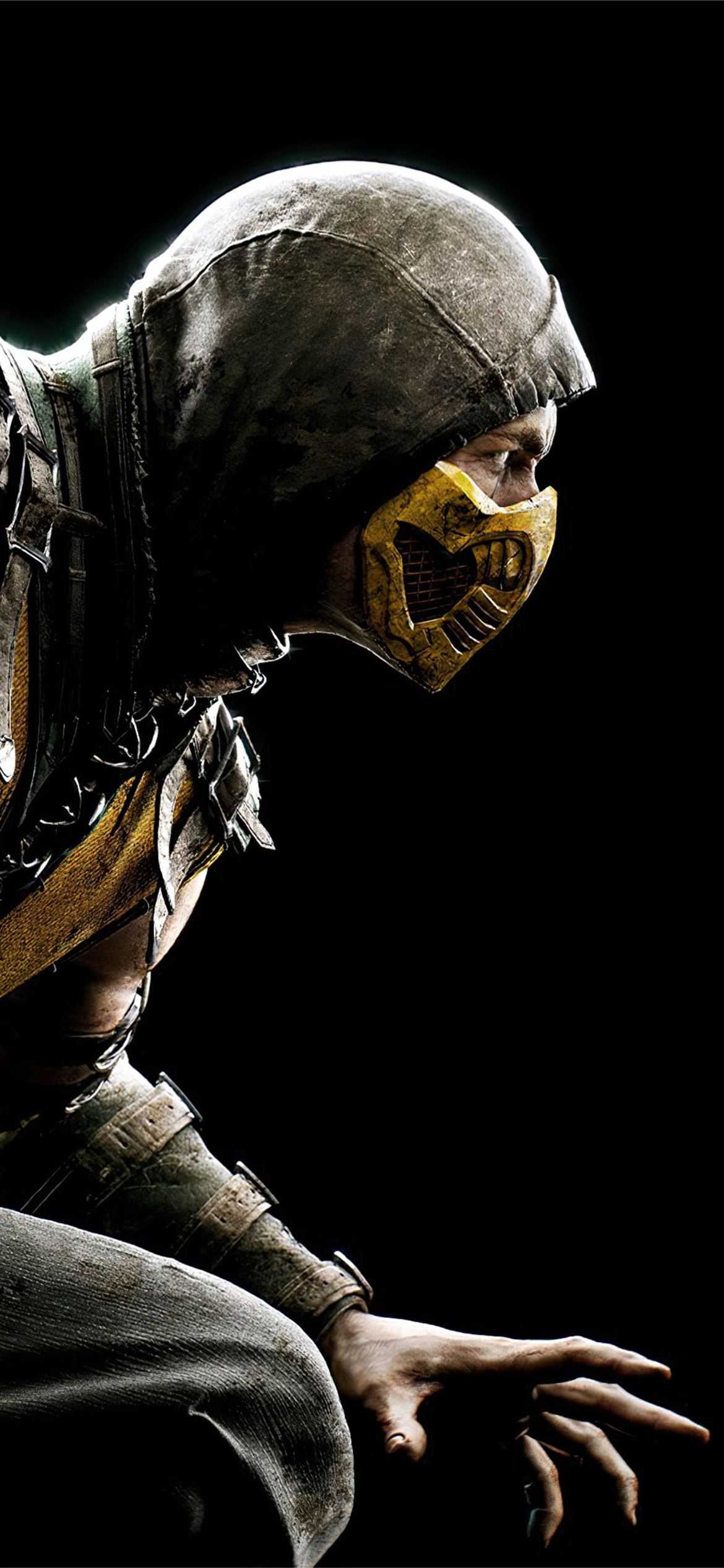 Scorpion Mortal Kombat Wallpaper .kolpaper.com
